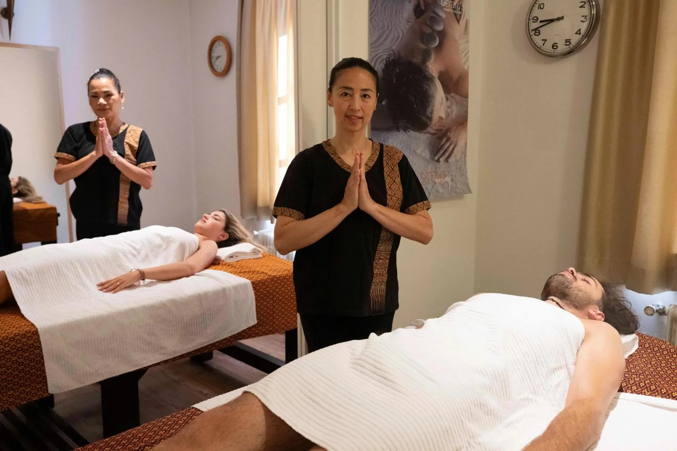 Massage in Alpen Hotel Eghel