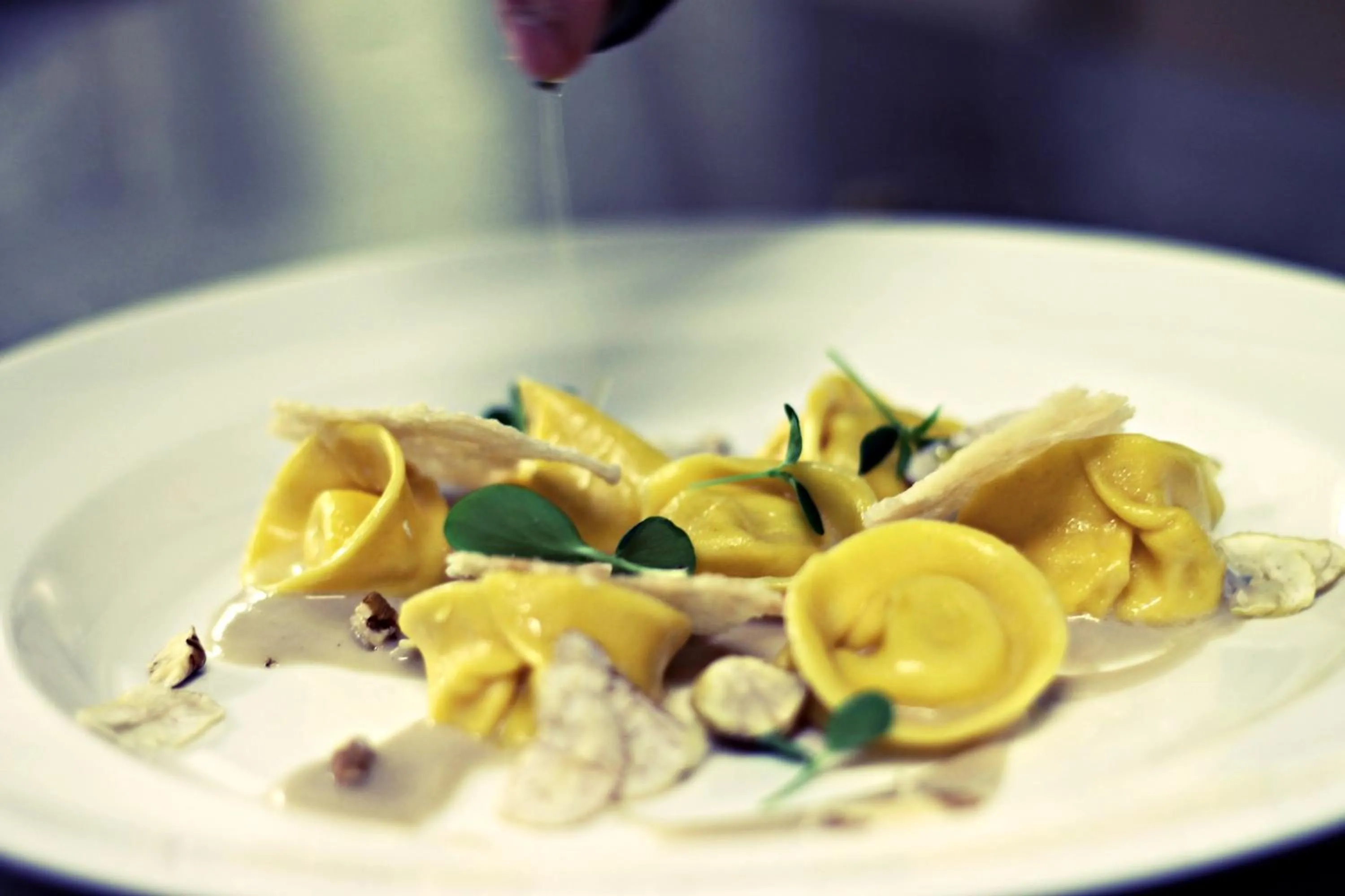 Food close-up in Alpen Hotel Eghel