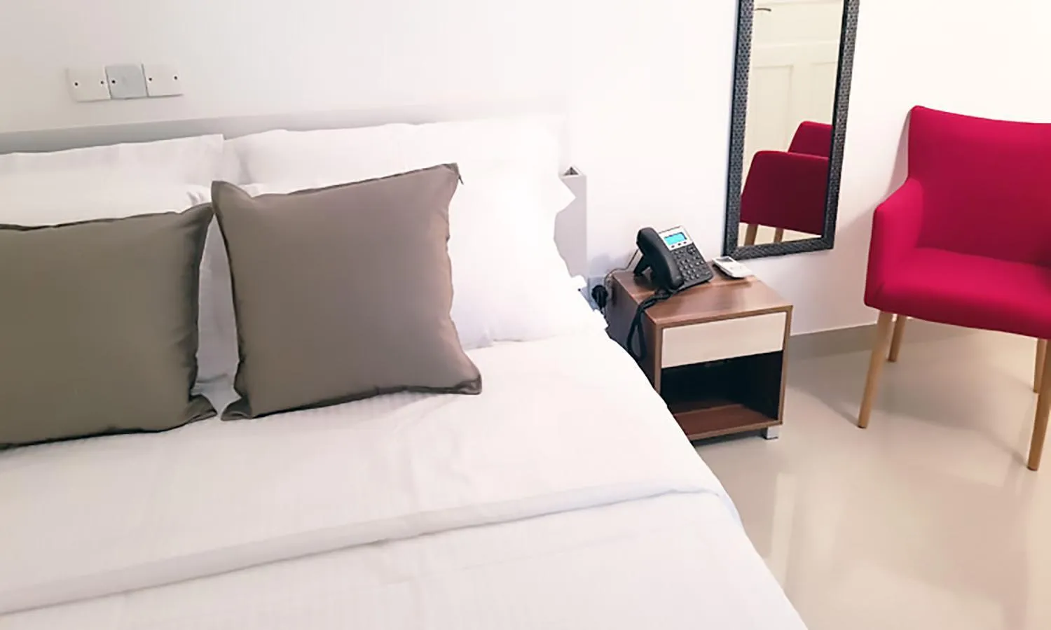 Living room in Amina Residency