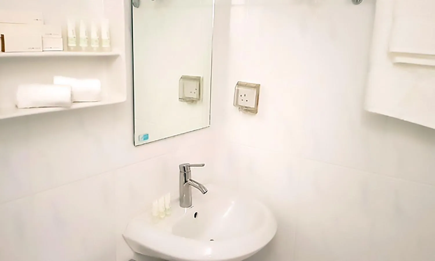 Bathroom in Amina Residency