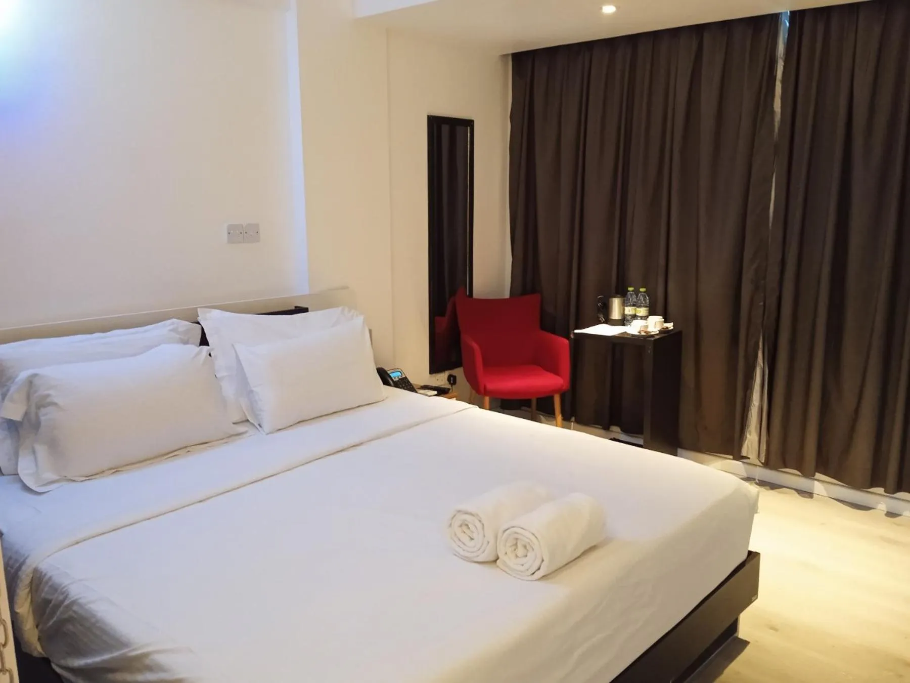 Bedroom in Amina Residency