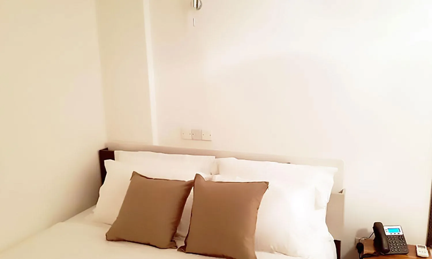 Bedroom in Amina Residency