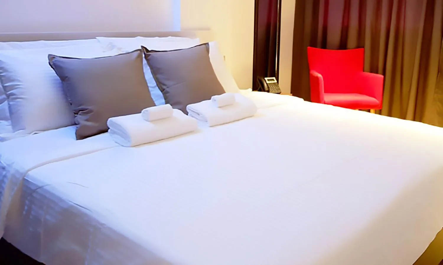 Bedroom in Amina Residency