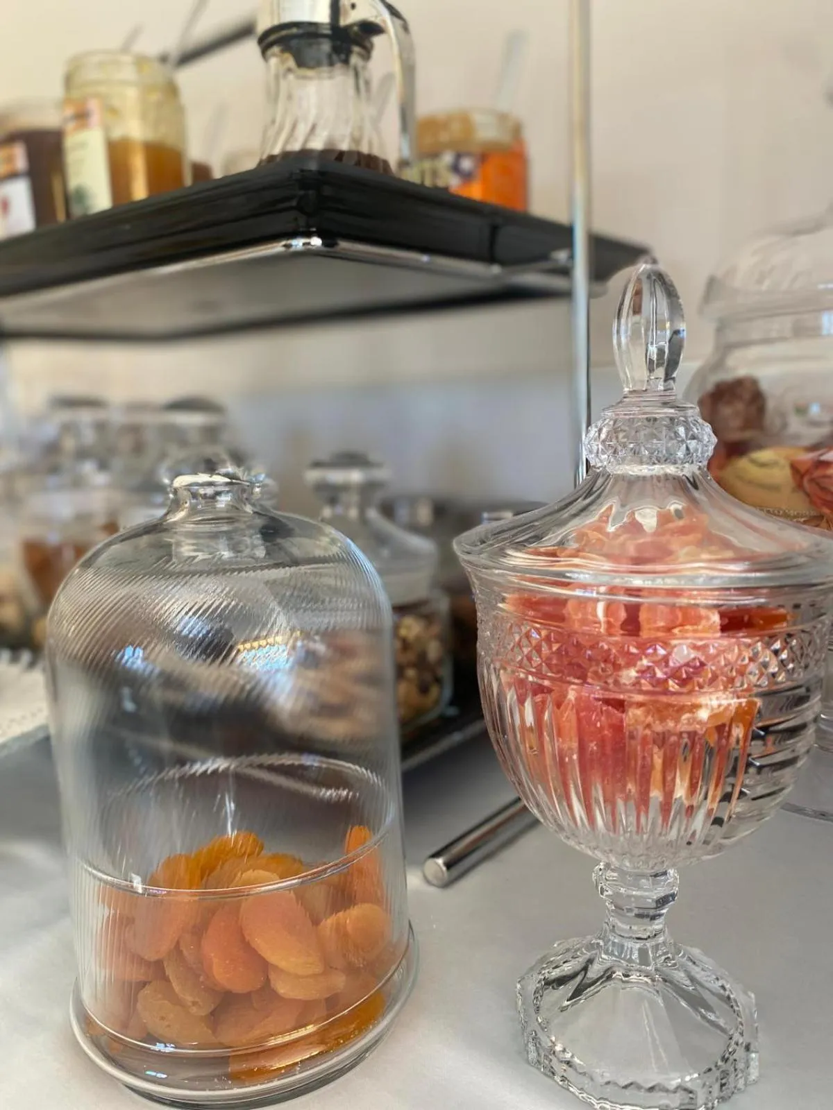 Breakfast in Duchessa Margherita Chateaux & Hotels