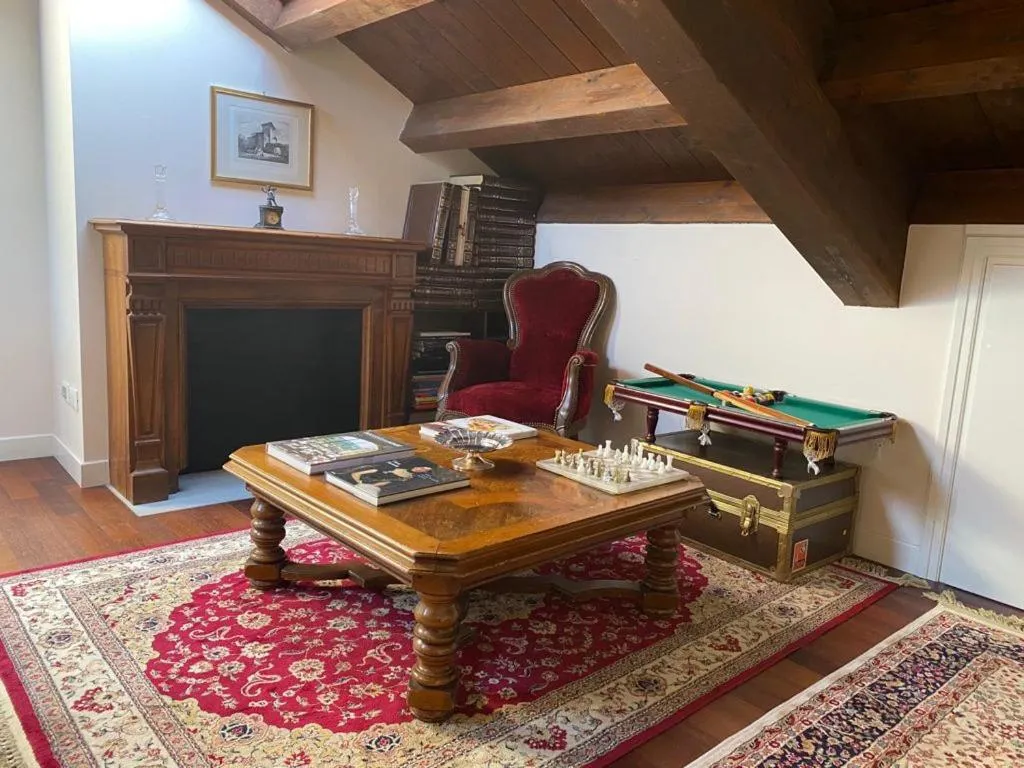 Living room in Duchessa Margherita Chateaux & Hotels