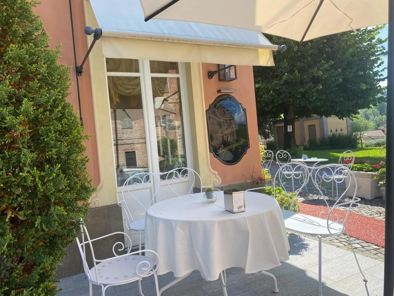 Lounge or bar in Duchessa Margherita Chateaux & Hotels