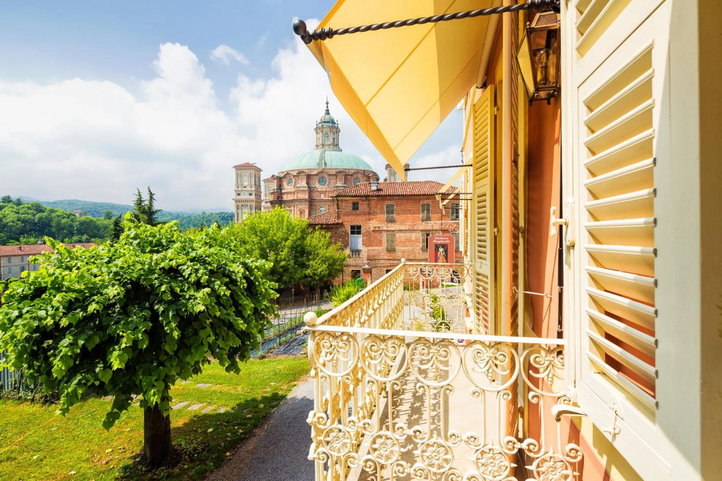 View (from property/room) in Duchessa Margherita Chateaux & Hotels