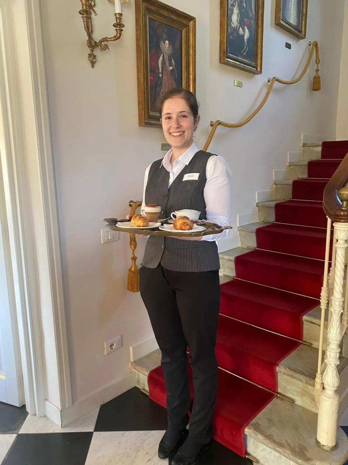 Lounge or bar in Duchessa Margherita Chateaux & Hotels