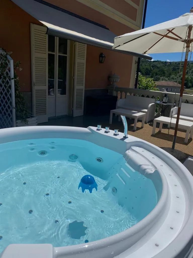 Balcony/Terrace in Duchessa Margherita Chateaux & Hotels