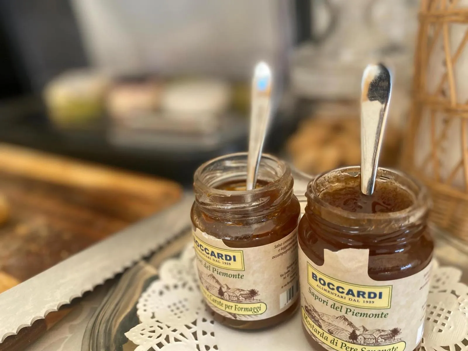 Breakfast in Duchessa Margherita Chateaux & Hotels