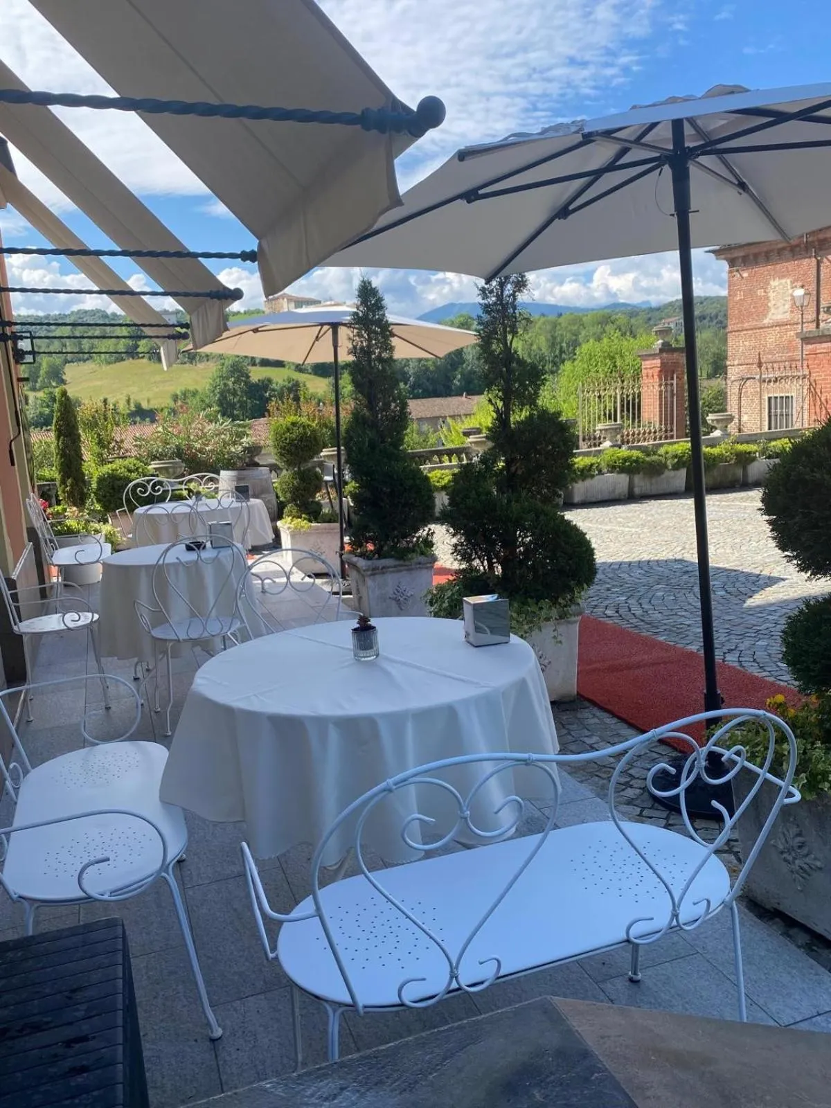 Lounge or bar in Duchessa Margherita Chateaux & Hotels