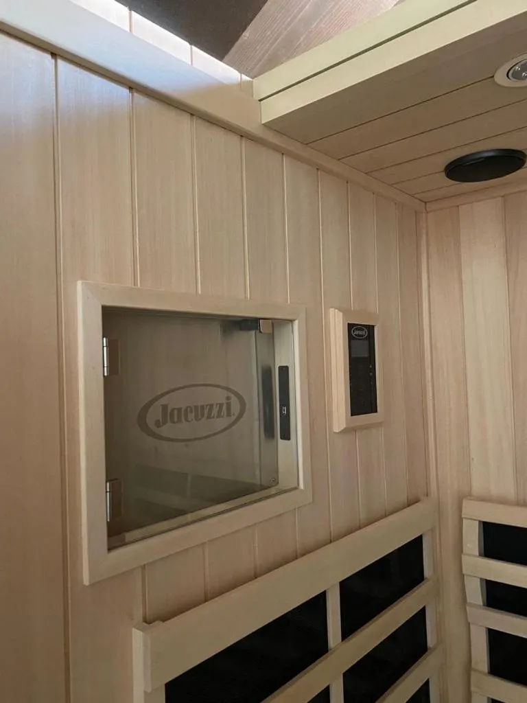 Sauna in Duchessa Margherita Chateaux & Hotels