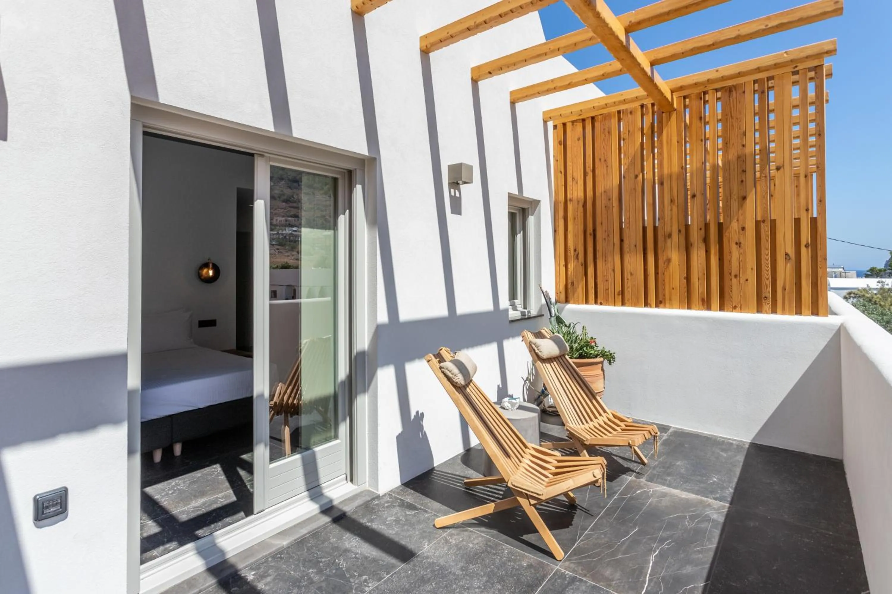 Balcony/Terrace in Aegean Gem