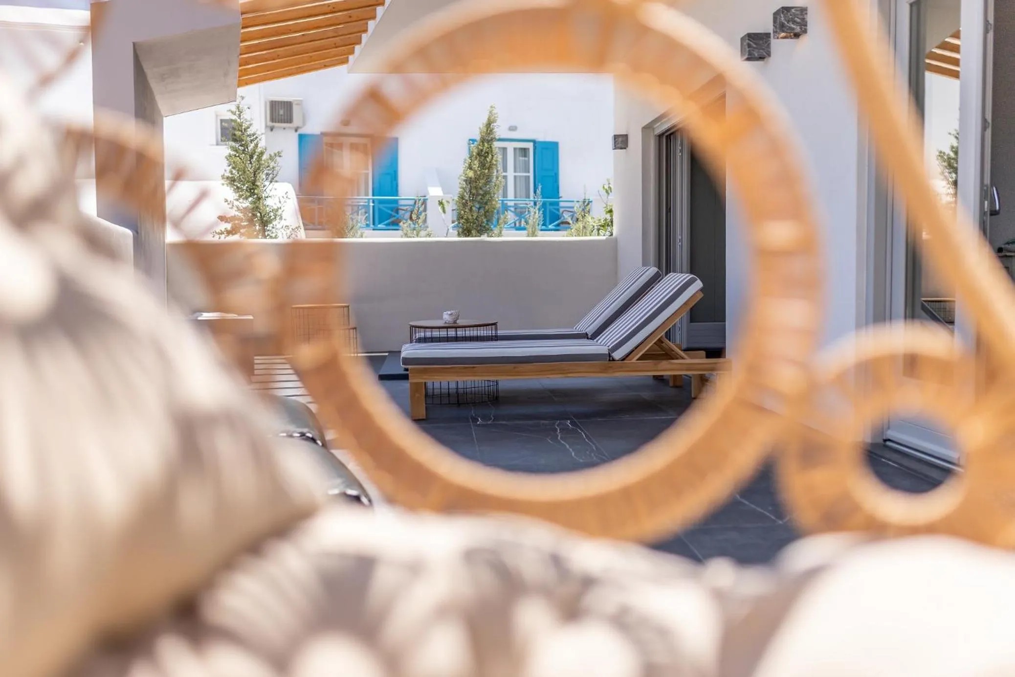 Hot Tub in Aegean Gem