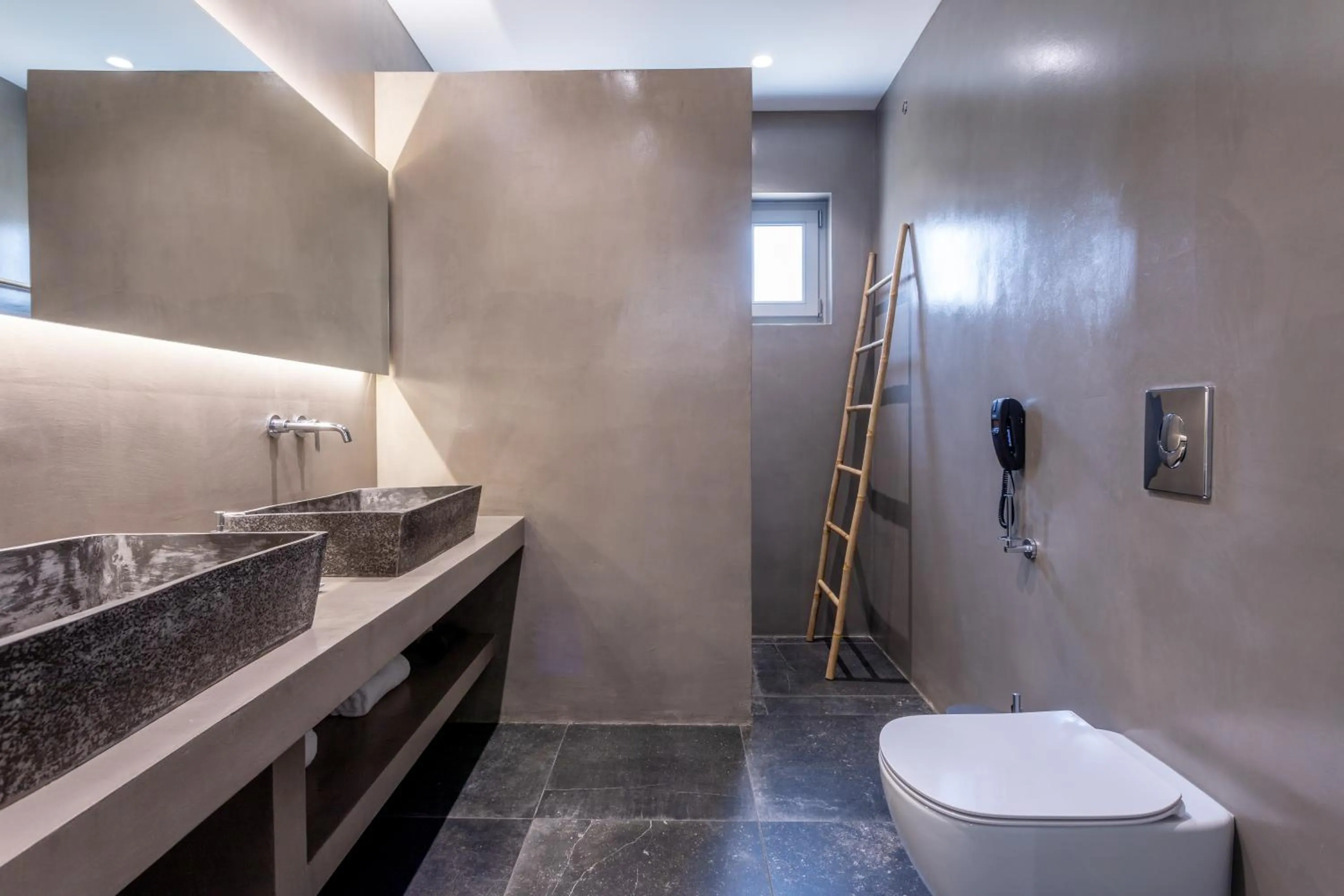 Bathroom in Aegean Gem