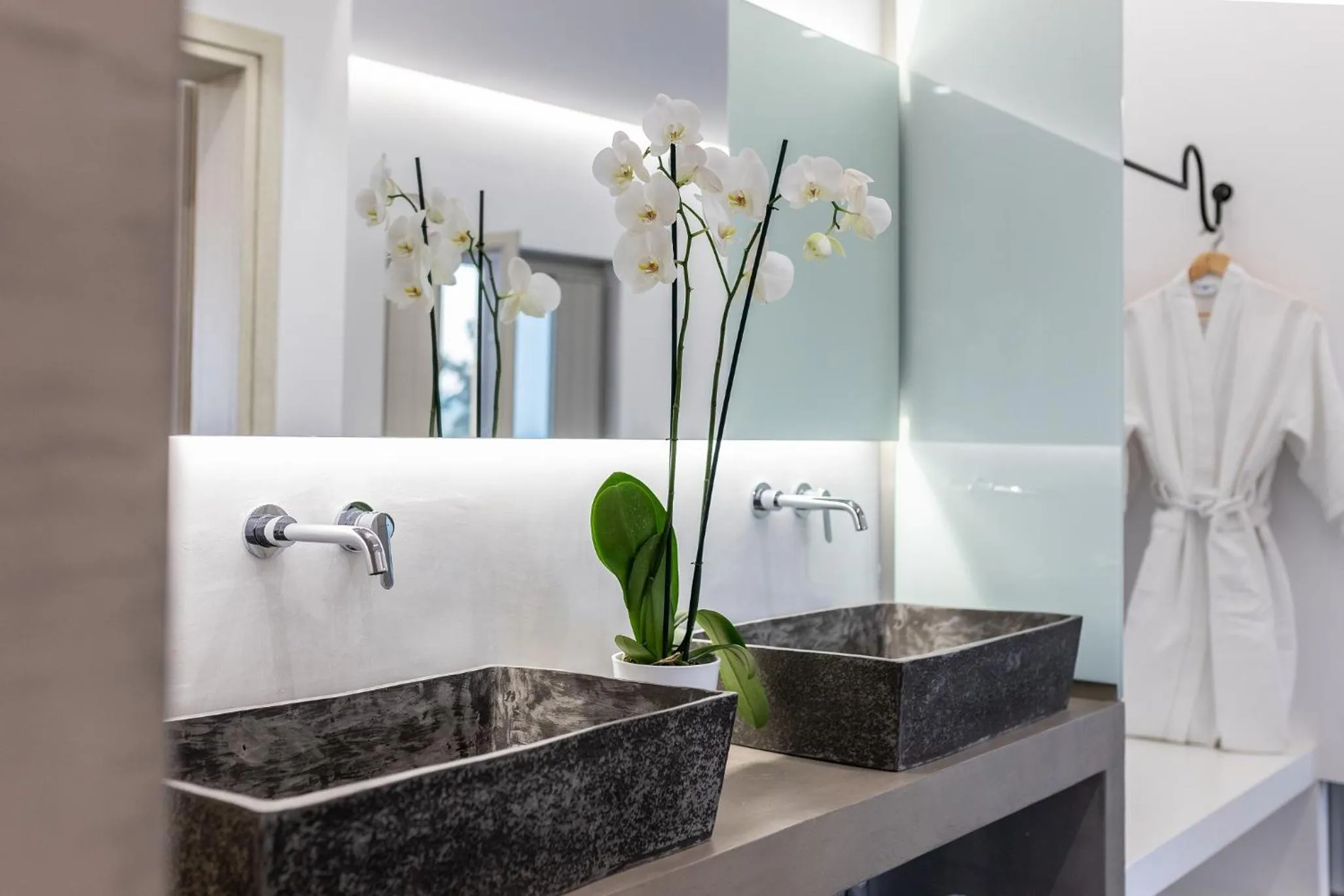 Bathroom in Aegean Gem