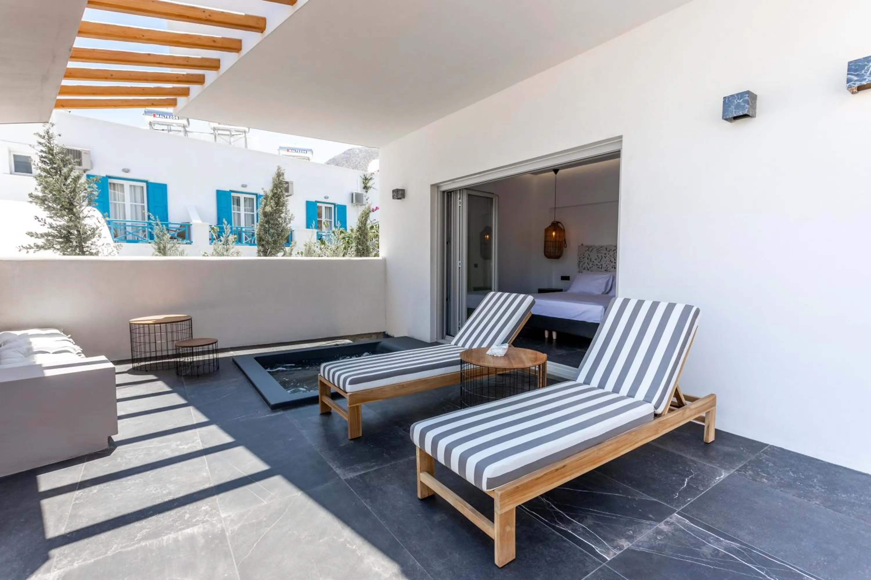 Balcony/Terrace in Aegean Gem