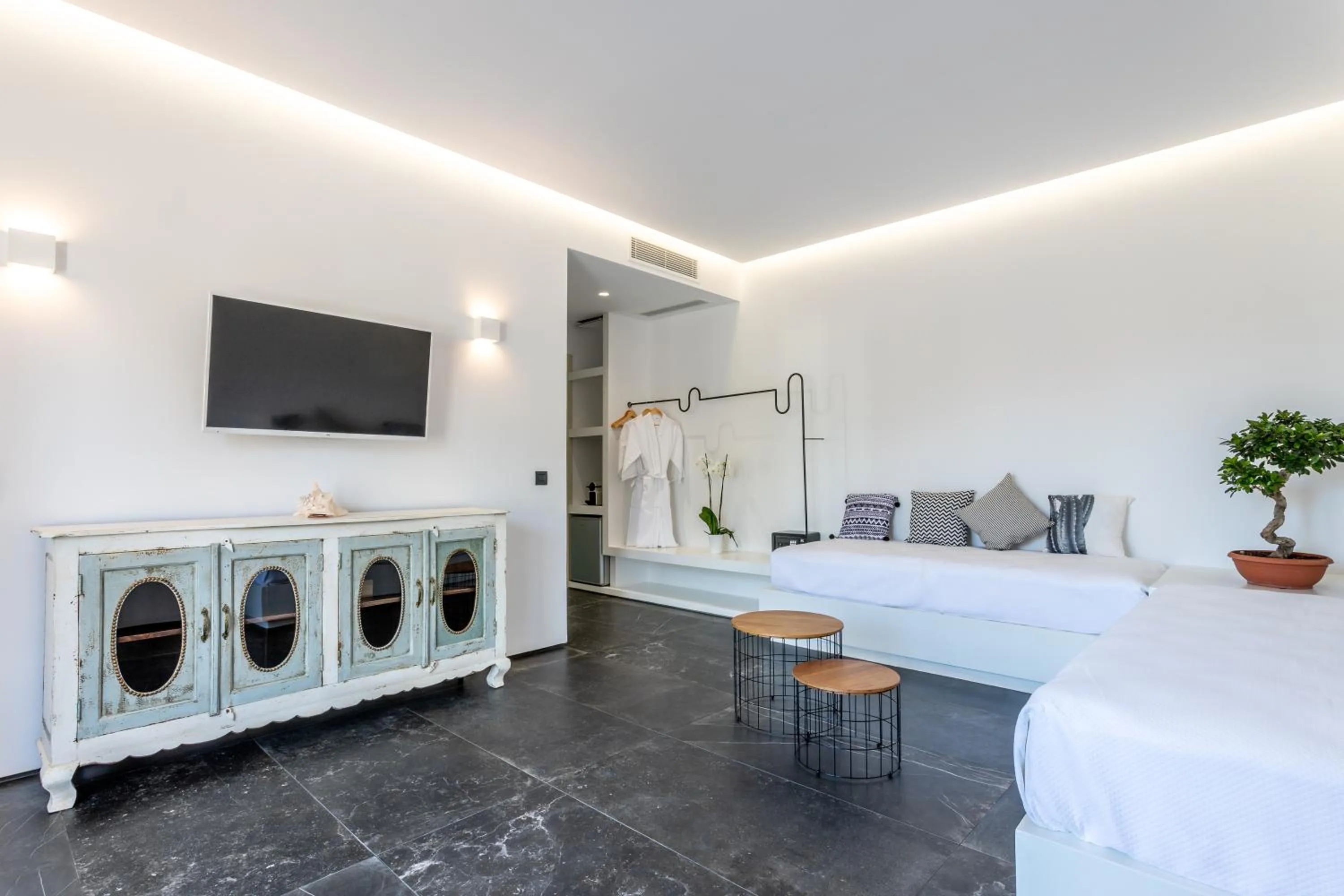 Living room in Aegean Gem