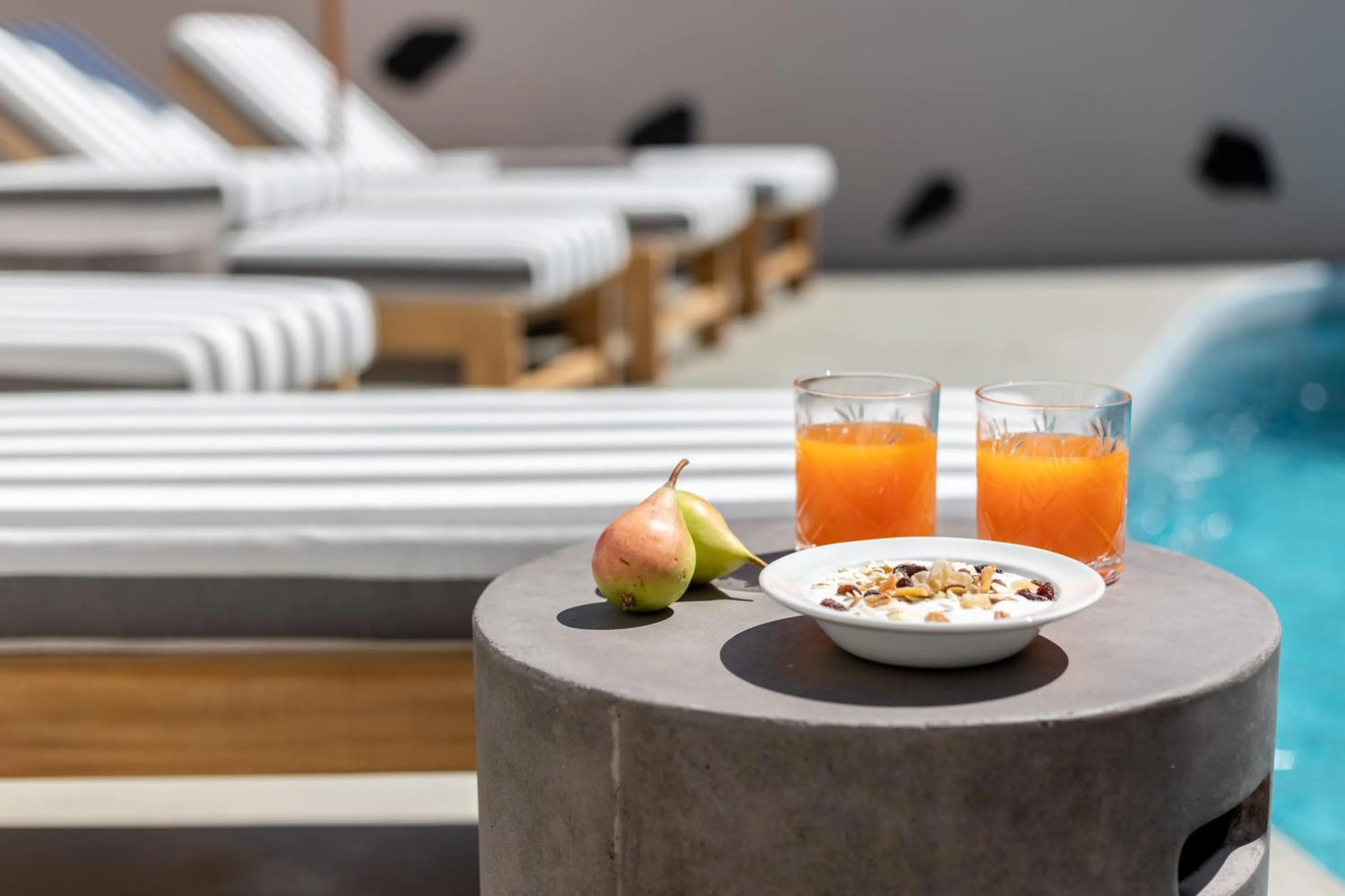 Buffet breakfast, Bed in Aegean Gem