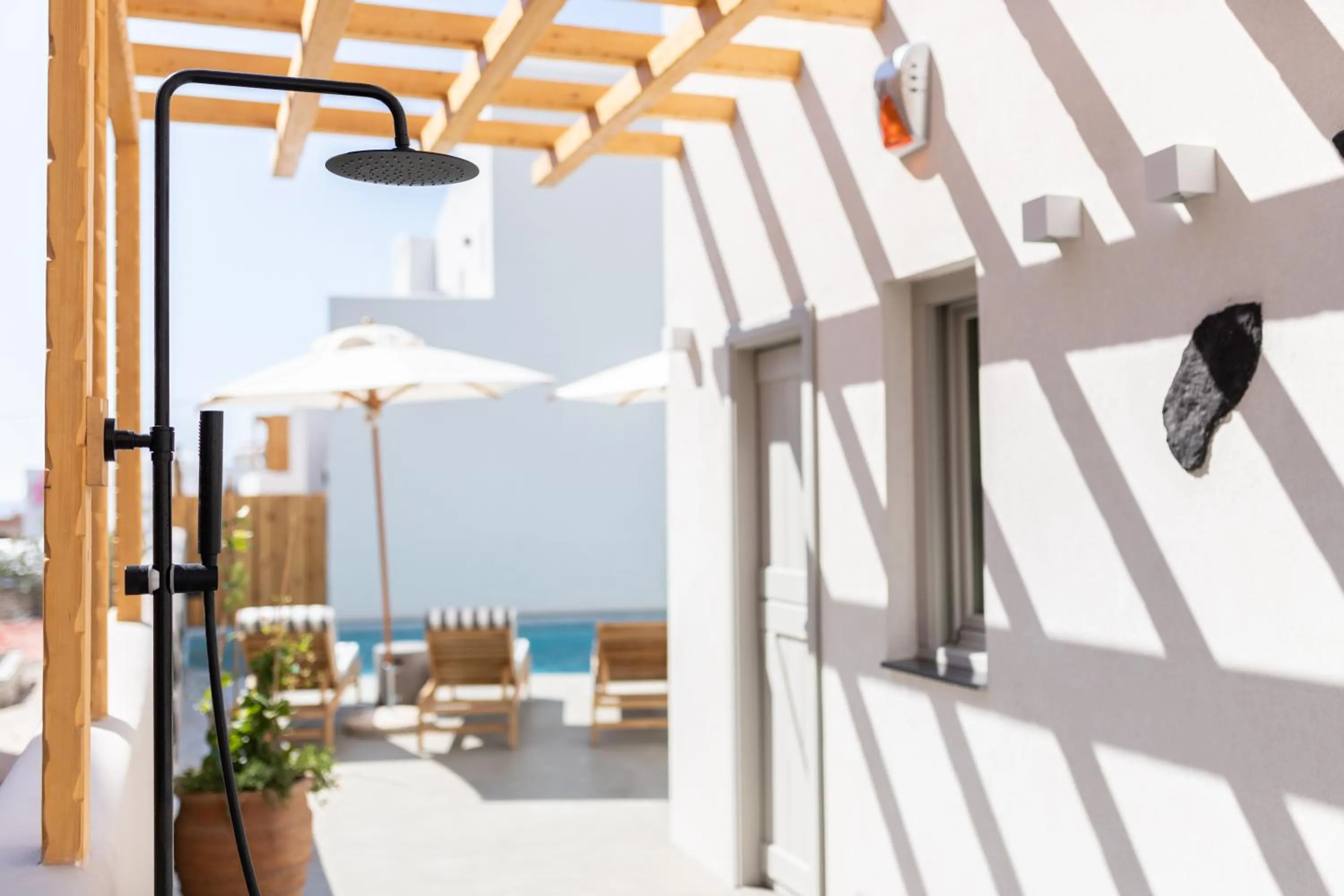 Swimming pool in Aegean Gem