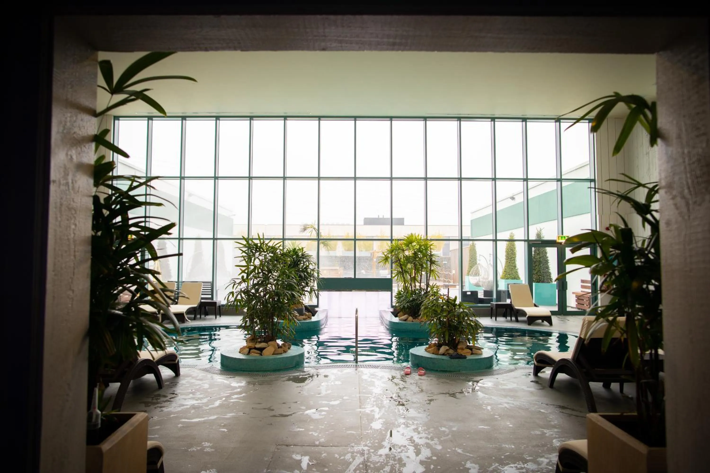 Swimming pool in The Malvern