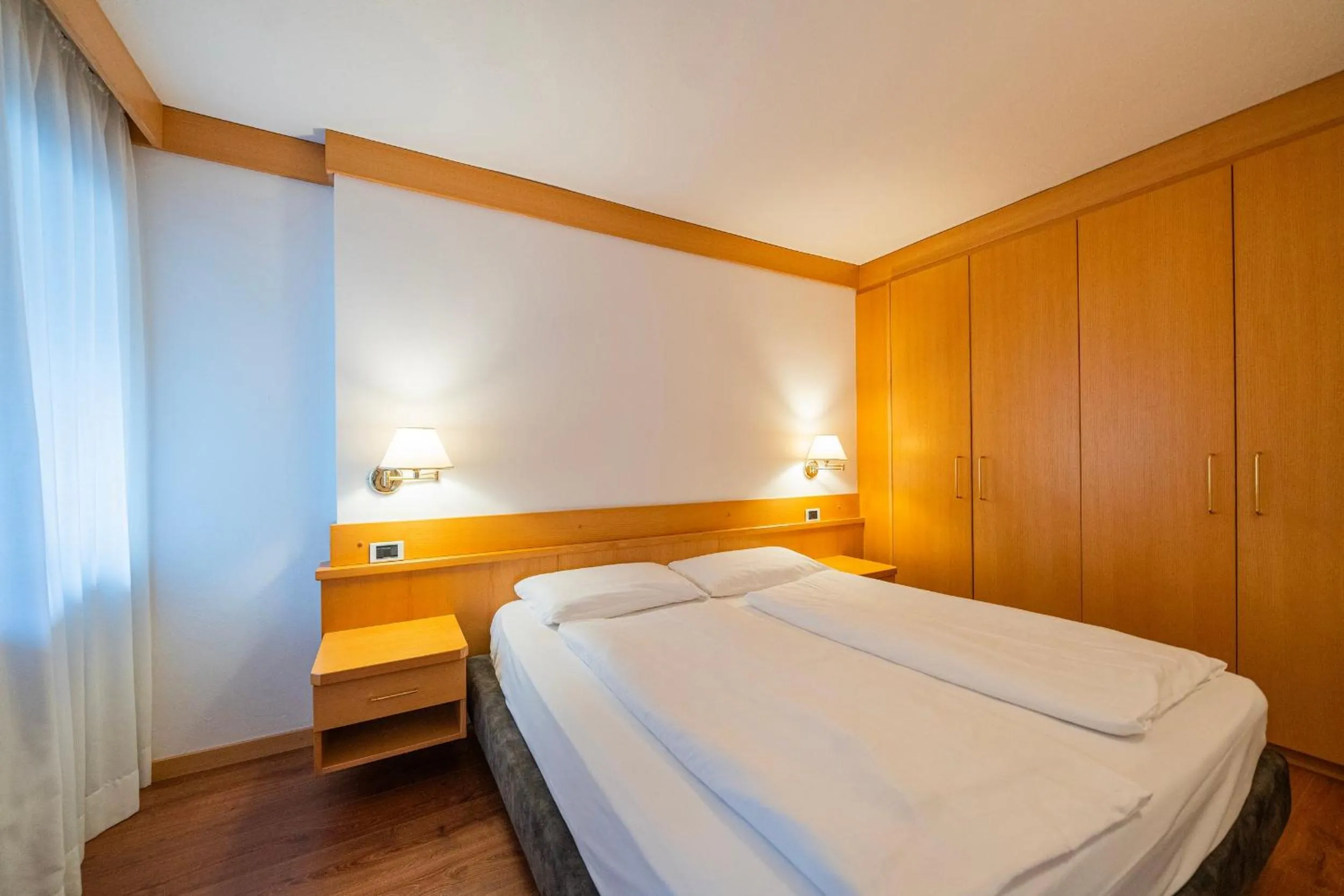 Bedroom, Bed in Residence Antares