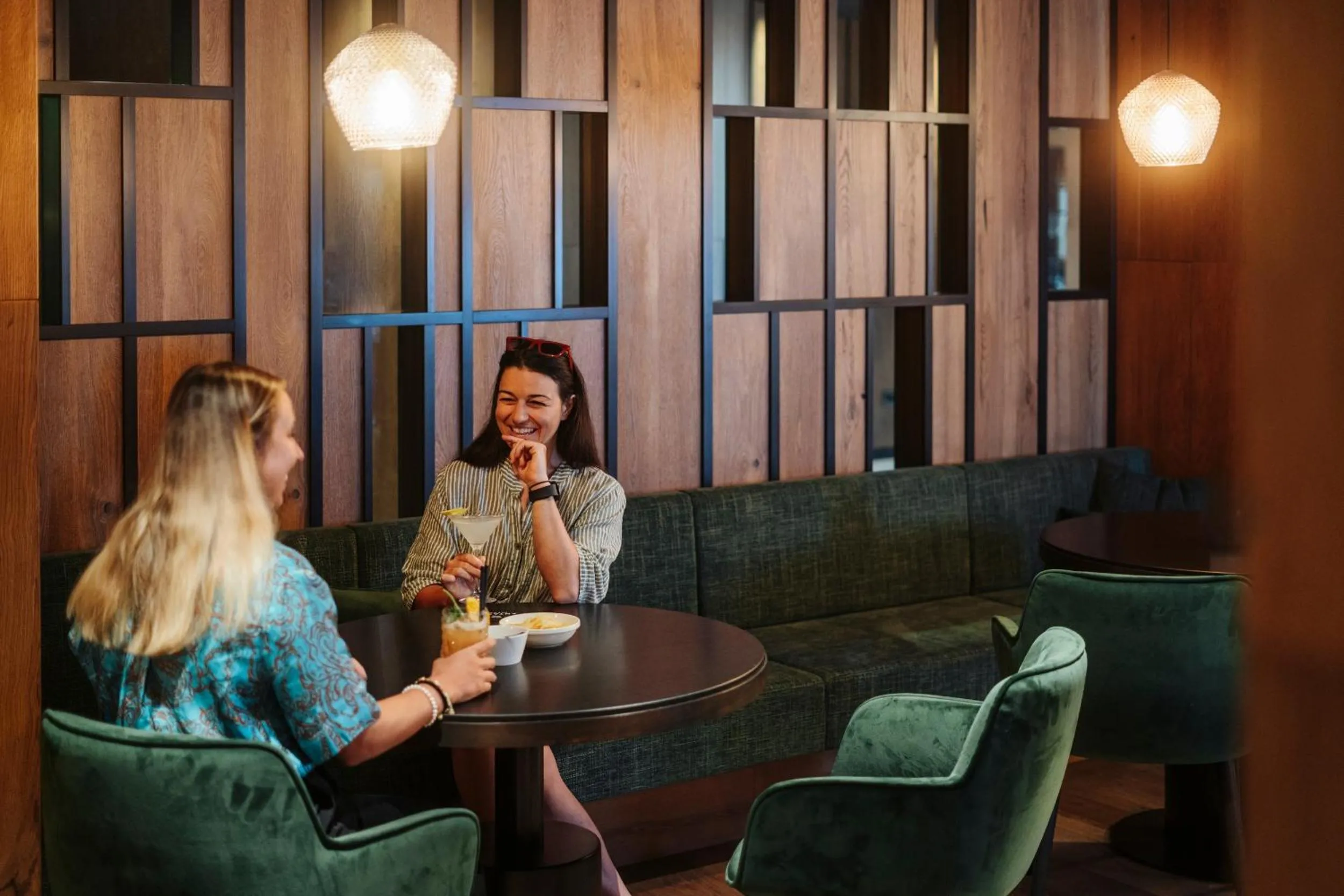 Lounge or bar in Residence Antares