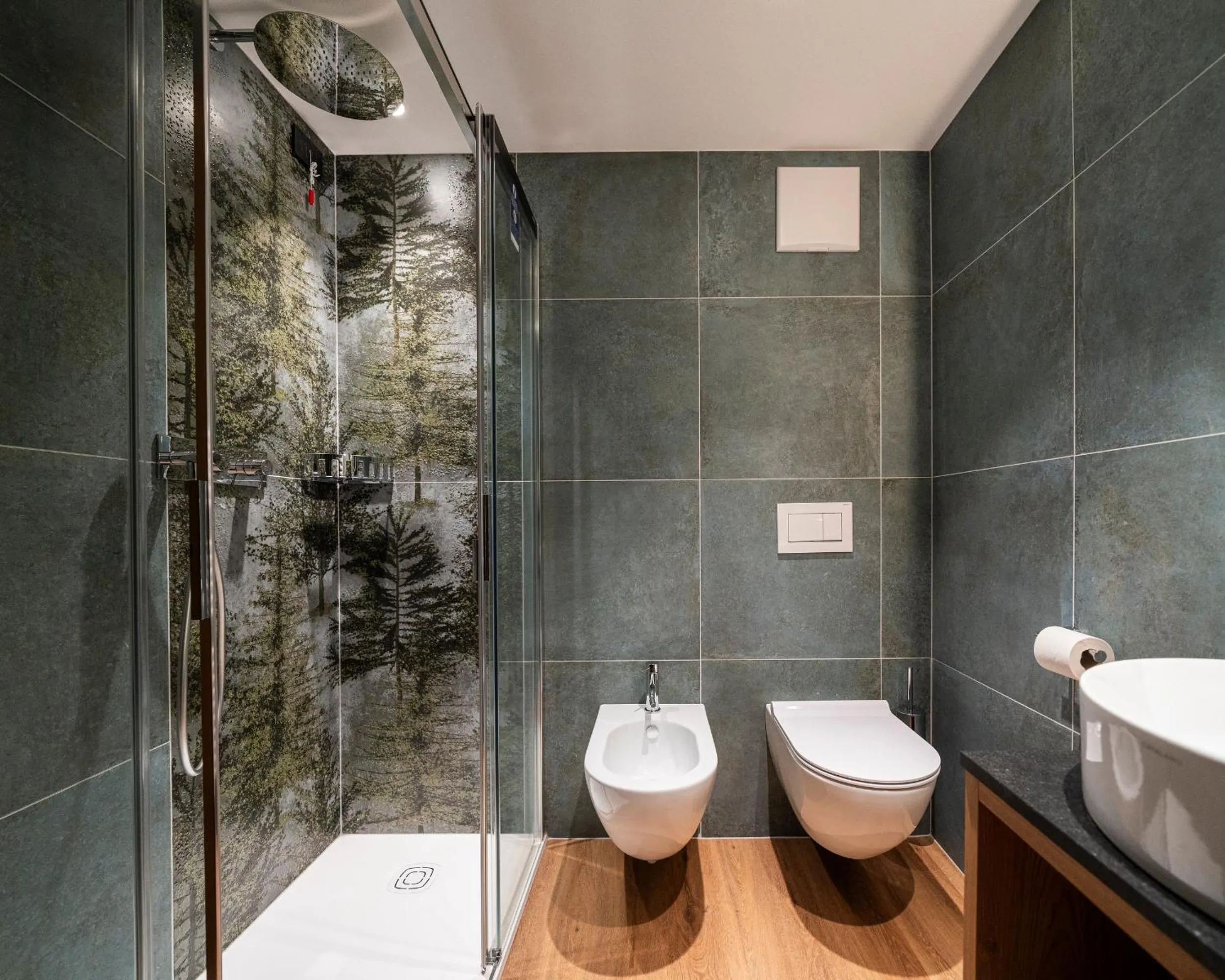 Bathroom in Residence Antares