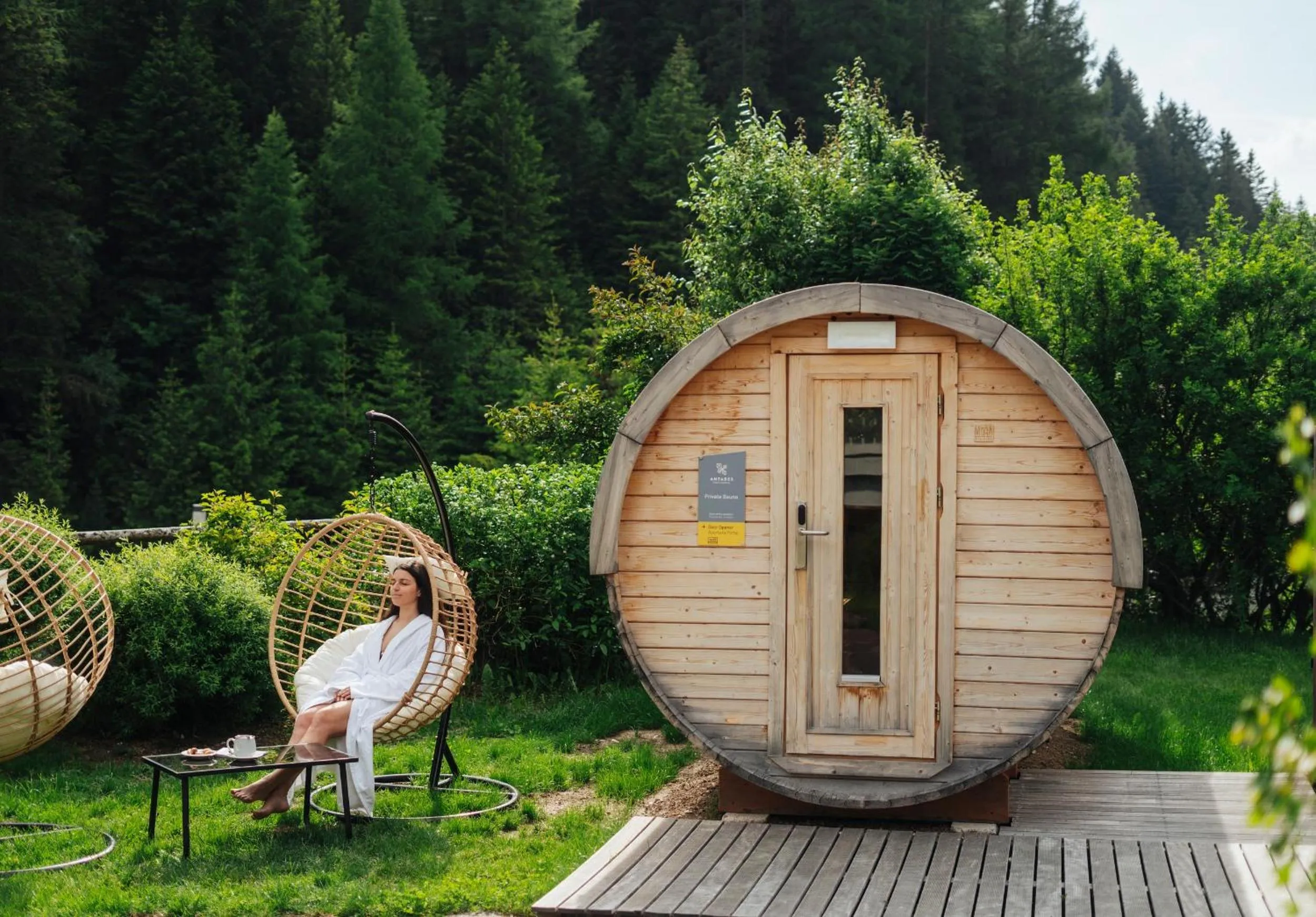 Garden in Residence Antares