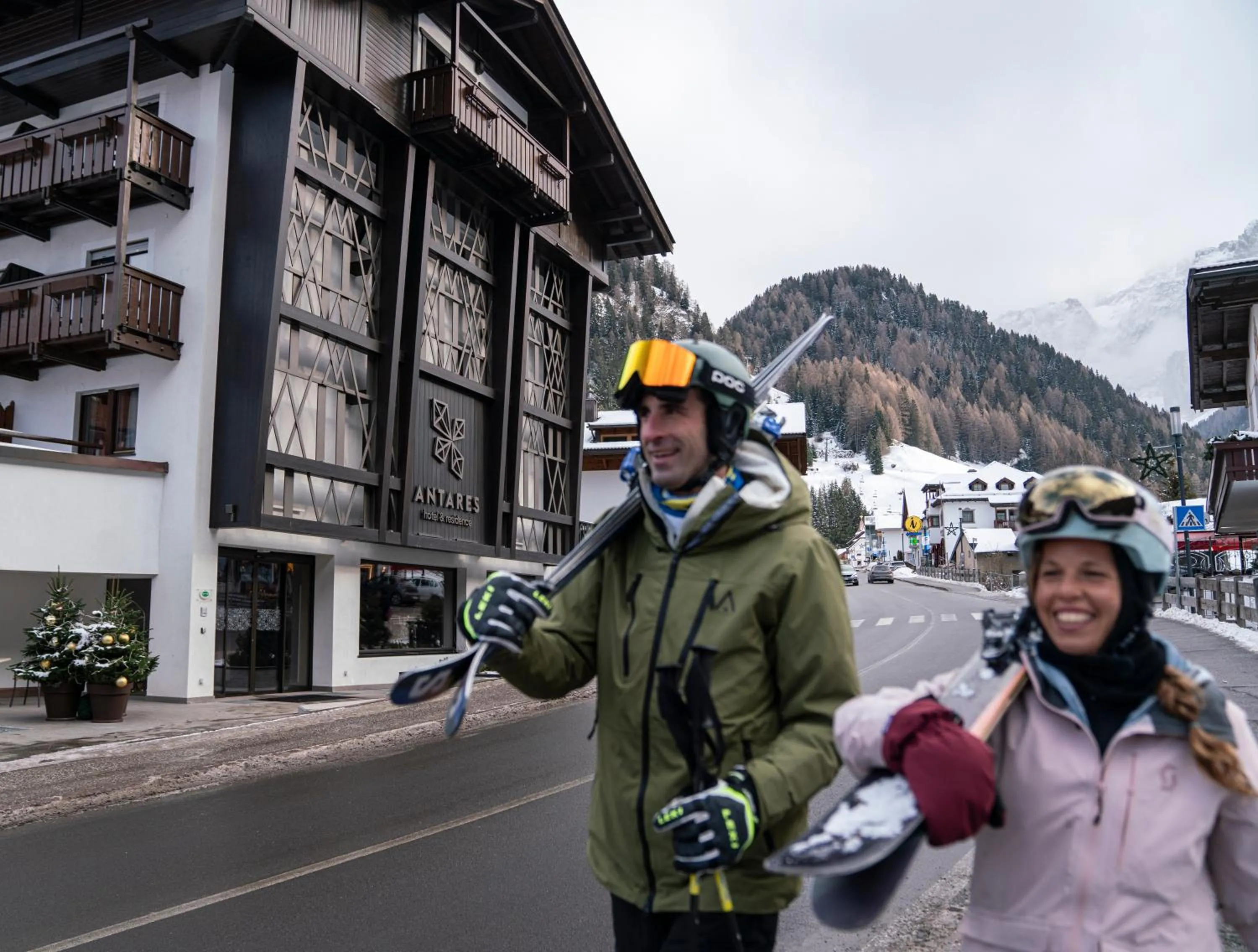 Property building in Residence Antares