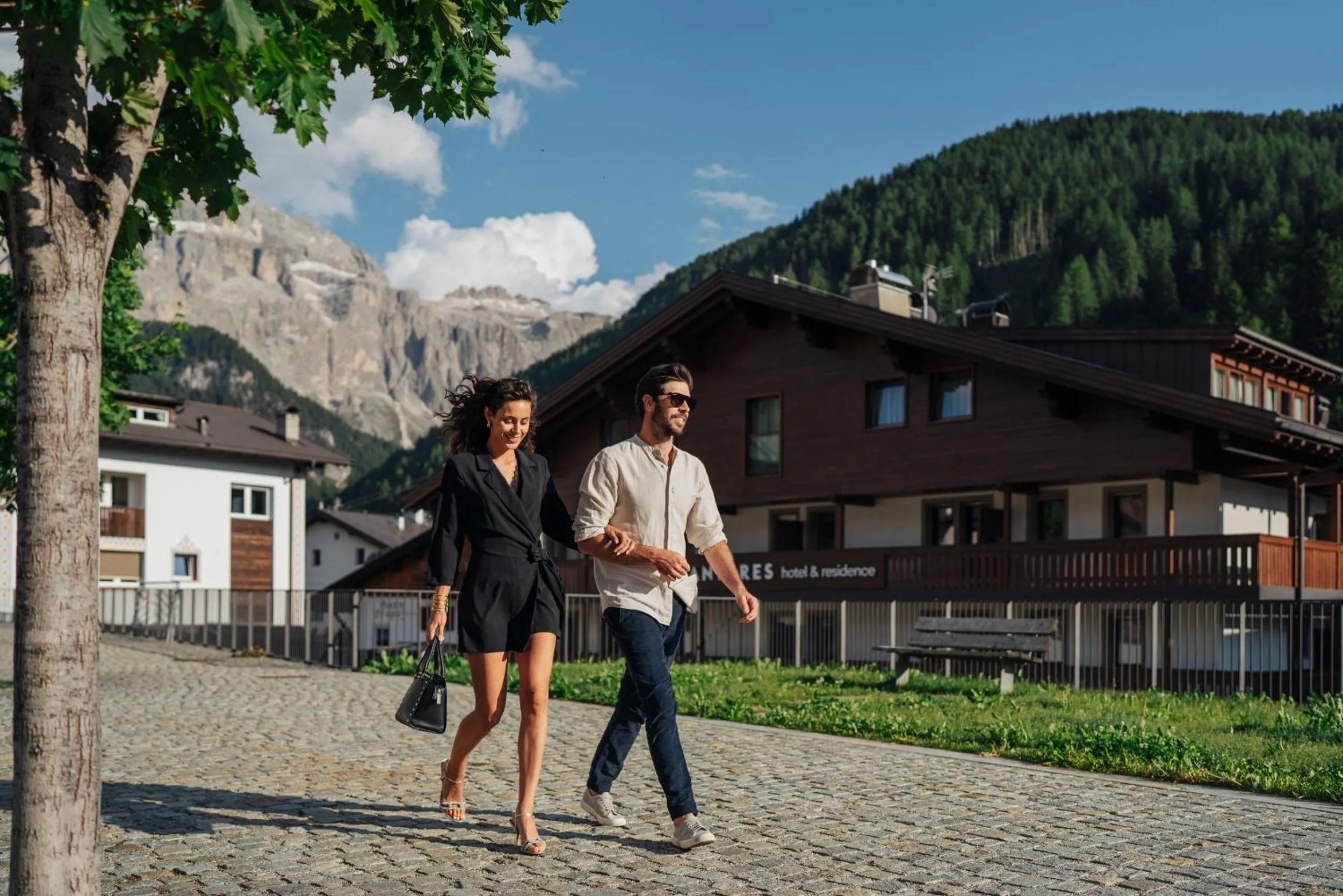 Property building in Residence Antares