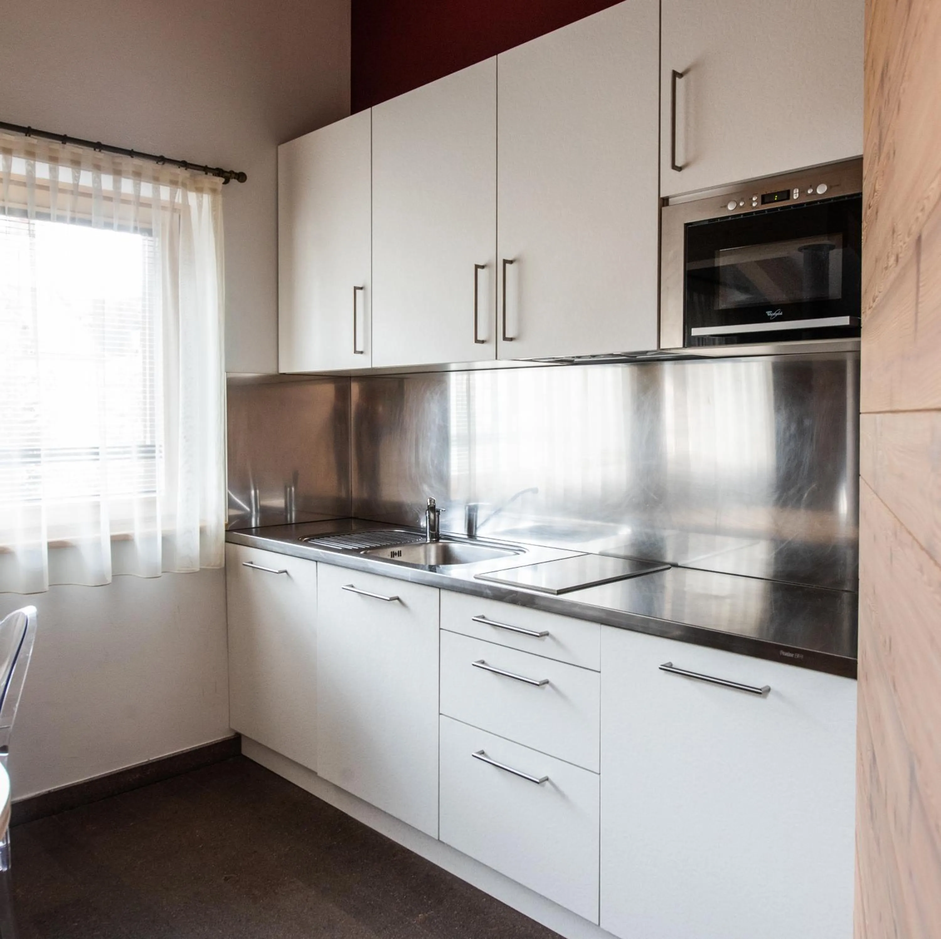 Kitchen or kitchenette in Residence Antares