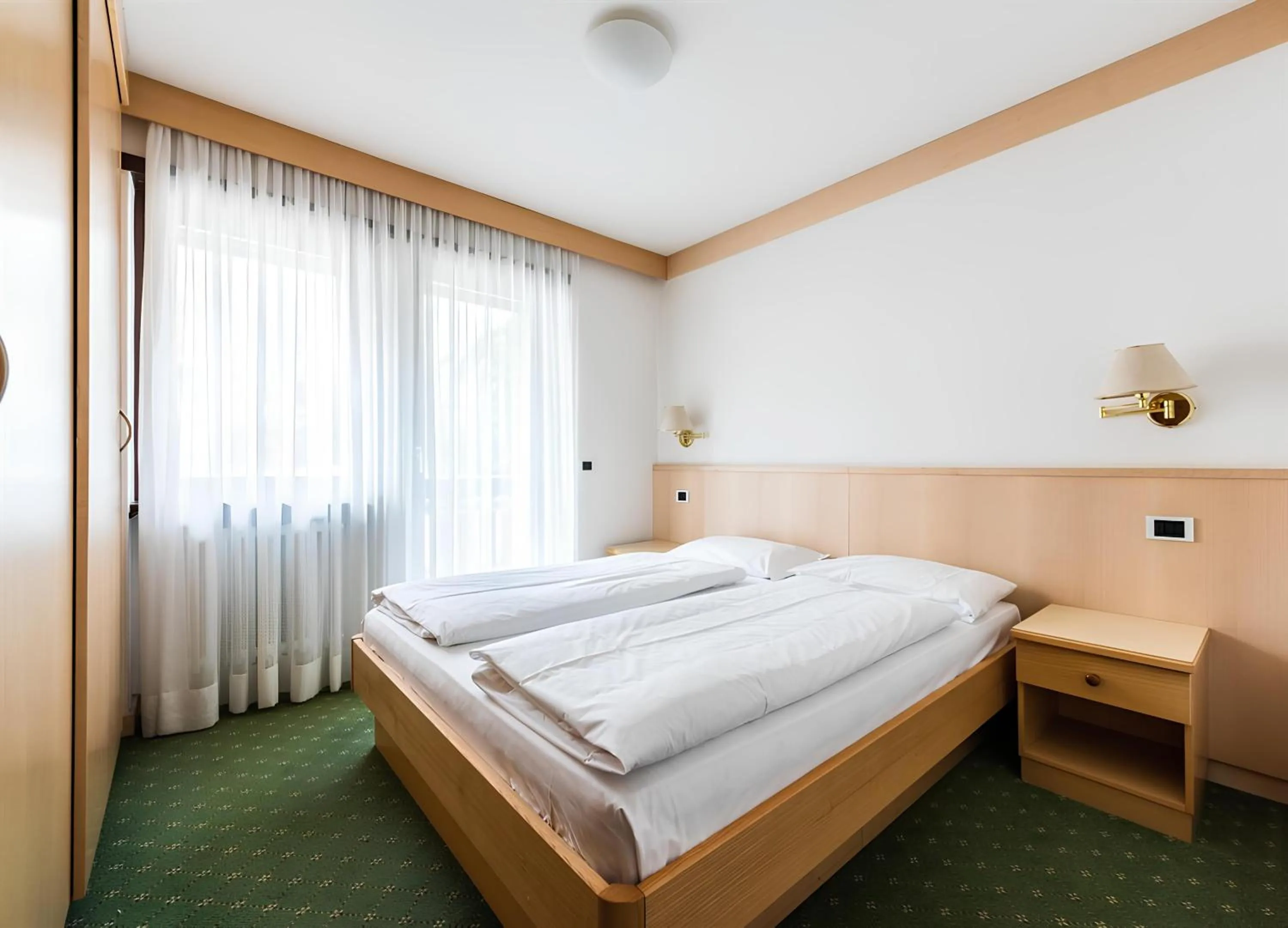 Bedroom, Bed in Residence Antares