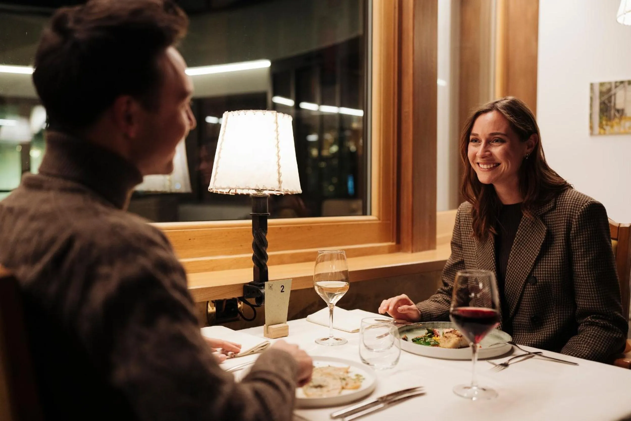 Restaurant/places to eat in Residence Antares