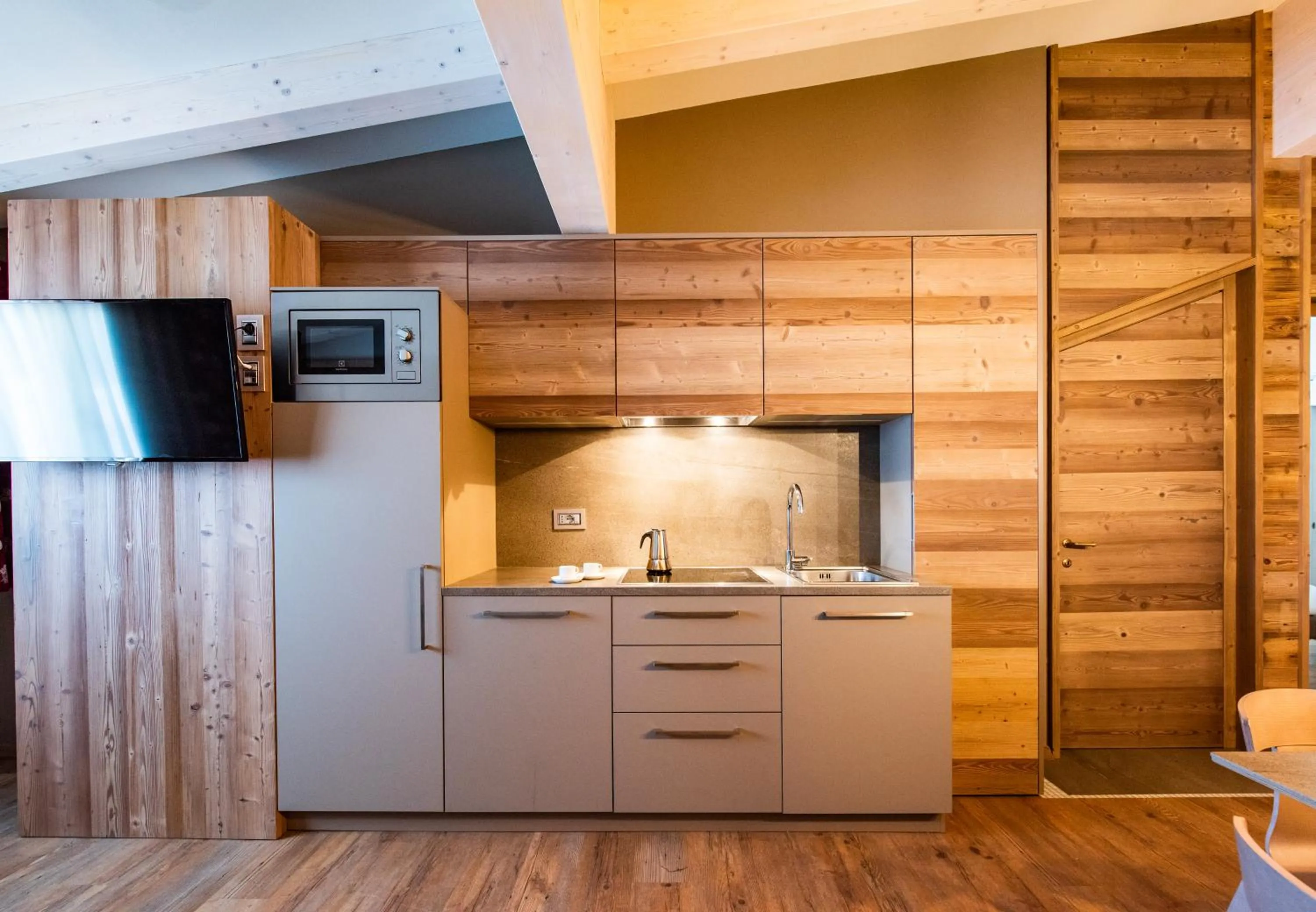 Kitchen or kitchenette in Residence Antares