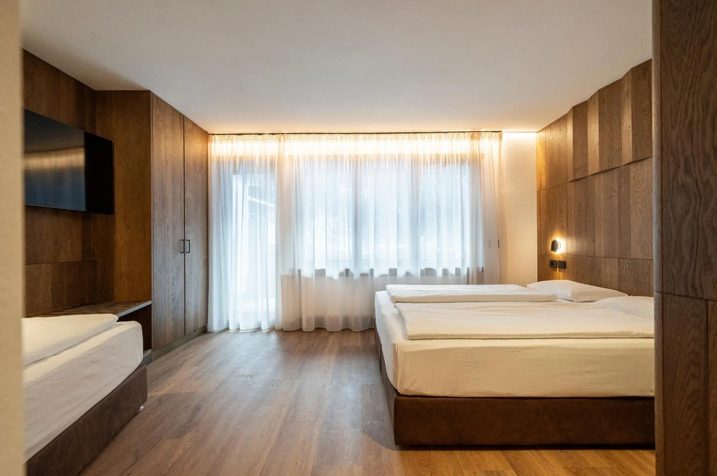 Bedroom, Bed in Residence Antares