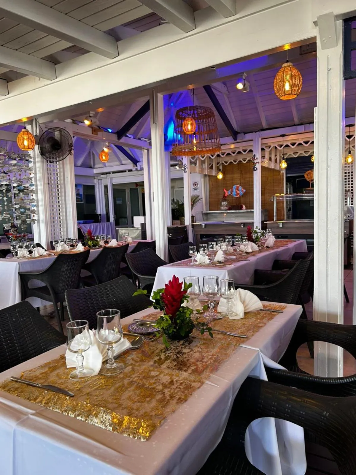 Restaurant/places to eat in Canella Beach Hotel