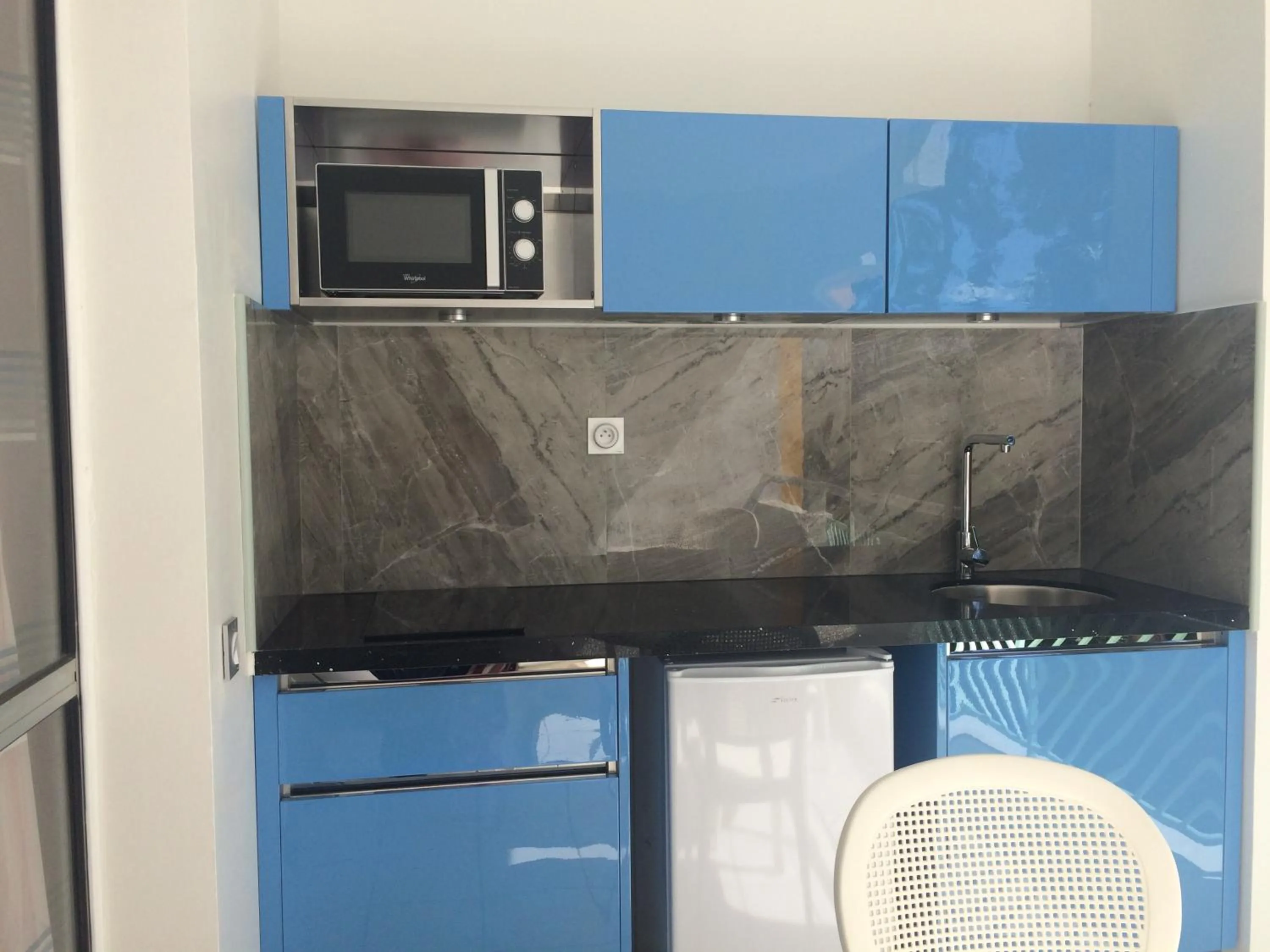 Kitchen or kitchenette in Canella Beach Hotel