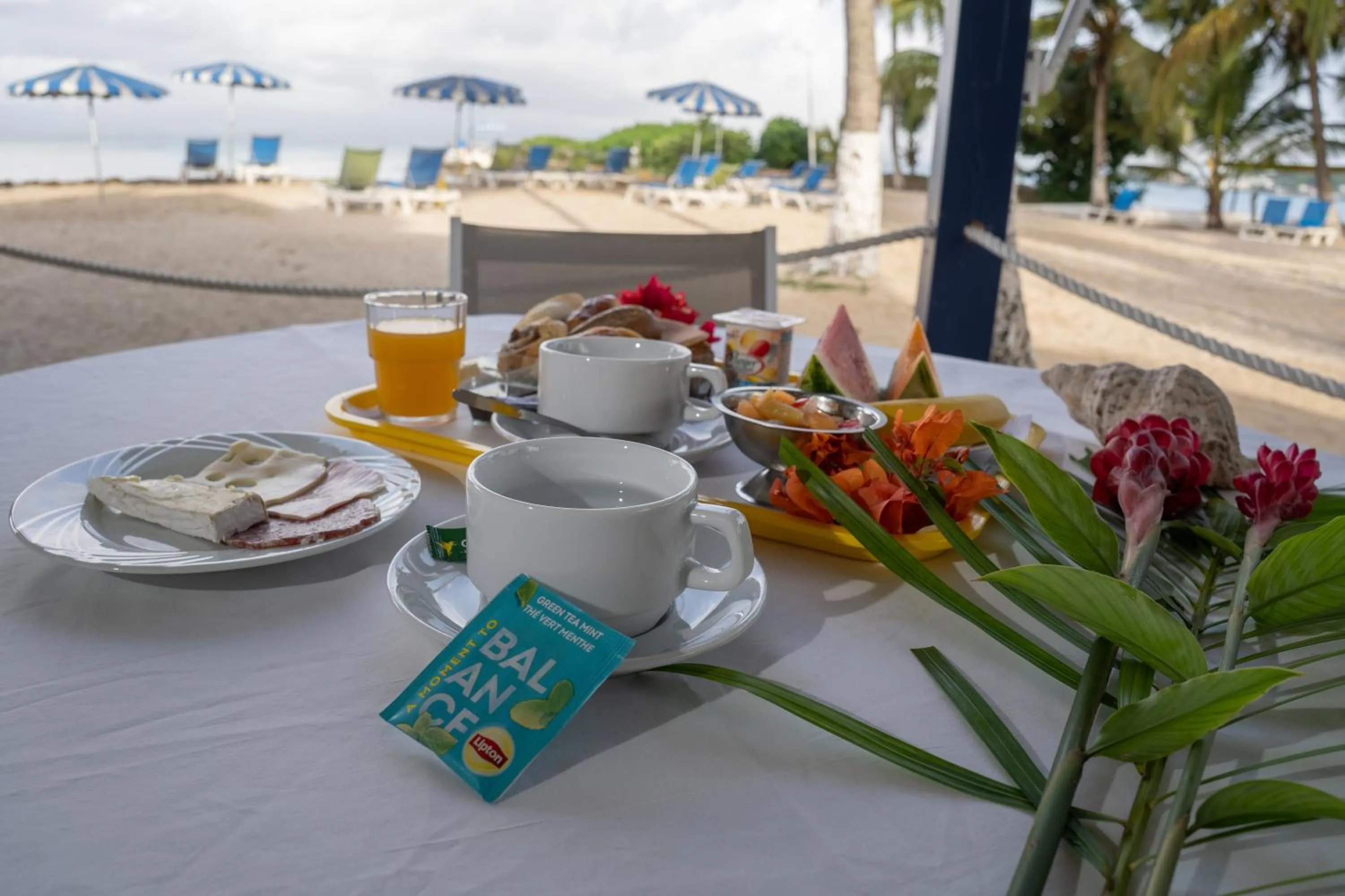 Restaurant/places to eat in Canella Beach Hotel