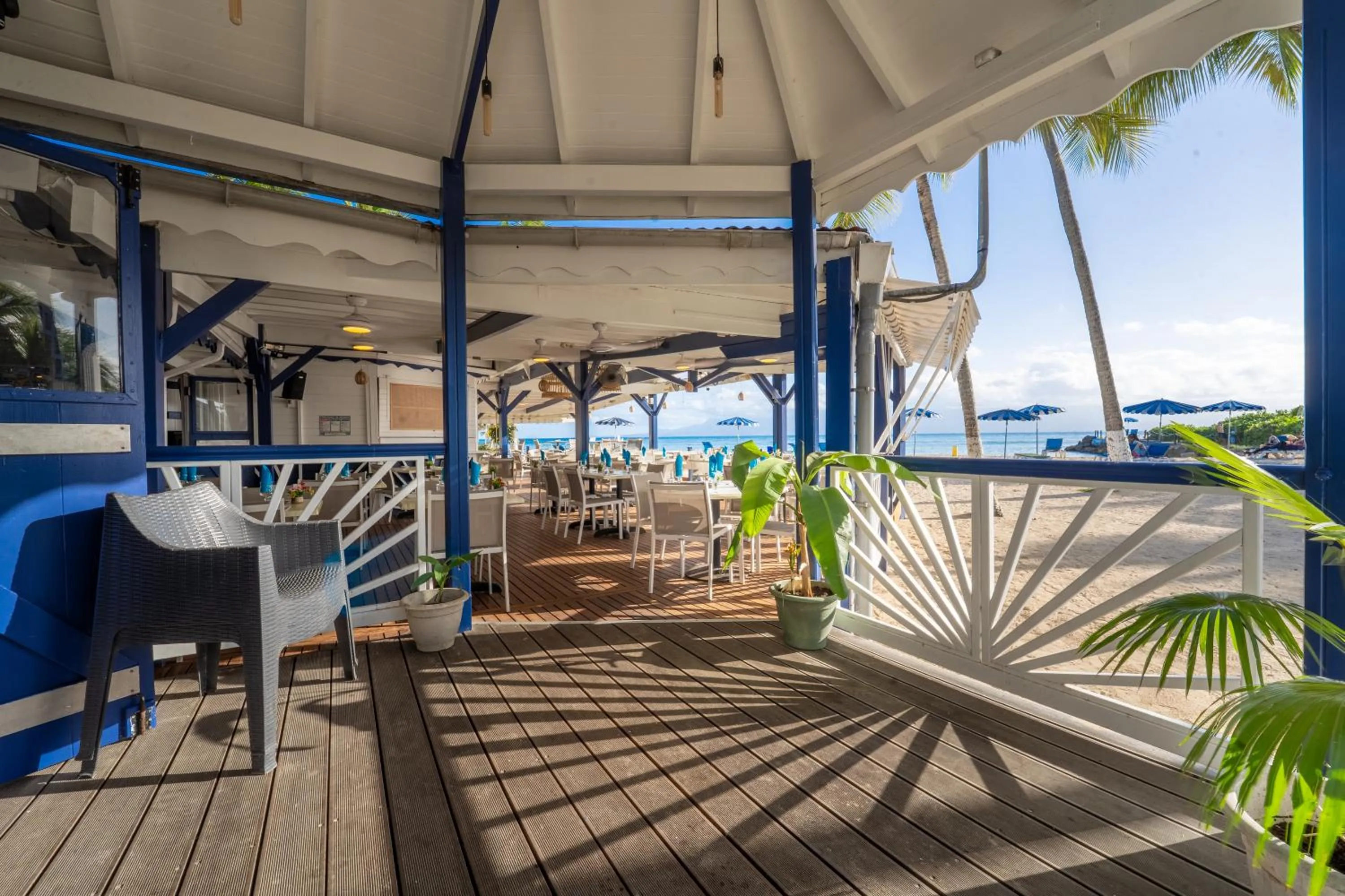 Restaurant/places to eat in Canella Beach Hotel