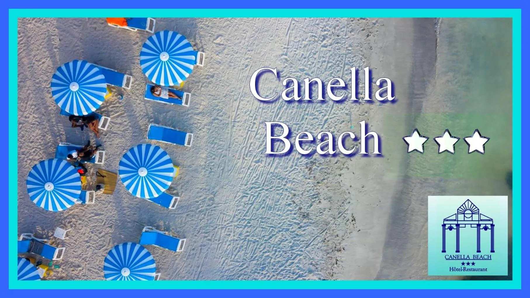 Property logo or sign in Canella Beach Hotel