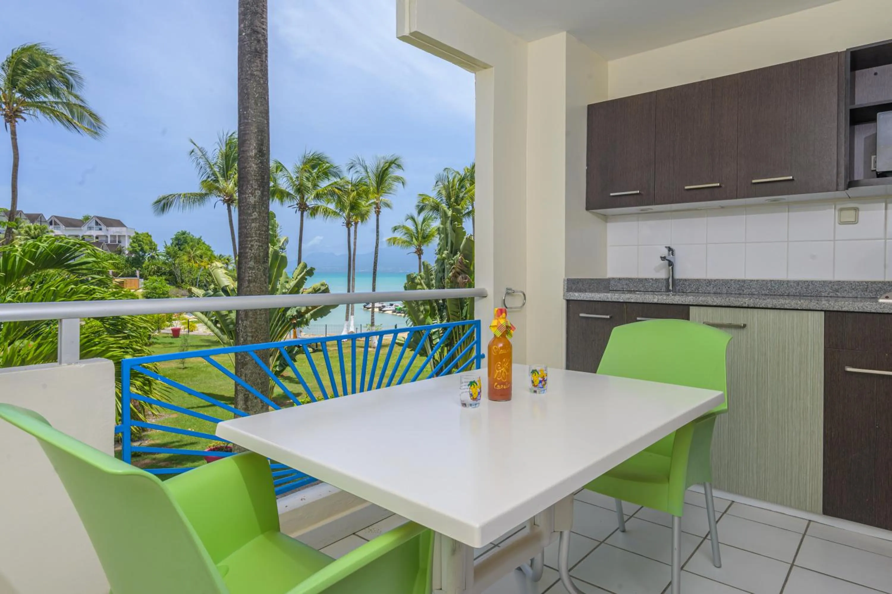 Balcony/Terrace in Canella Beach Hotel