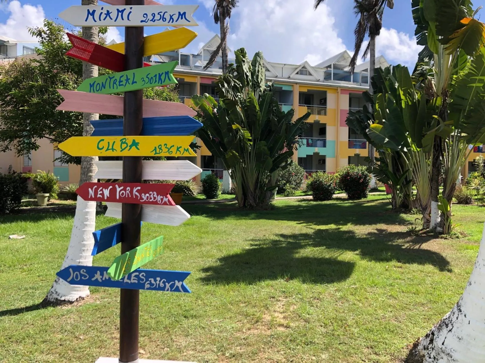 Garden in Canella Beach Hotel