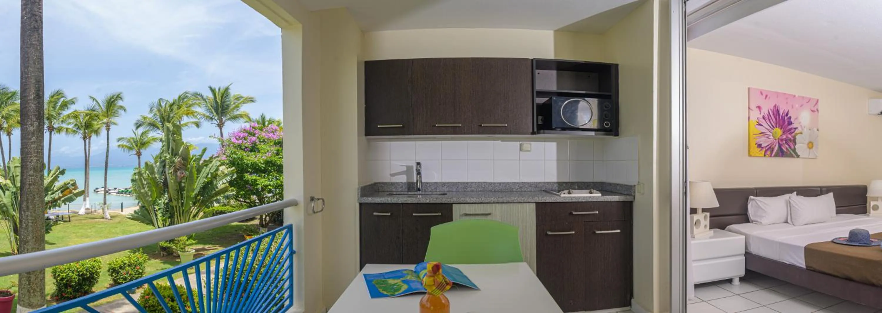 Bed in Canella Beach Hotel