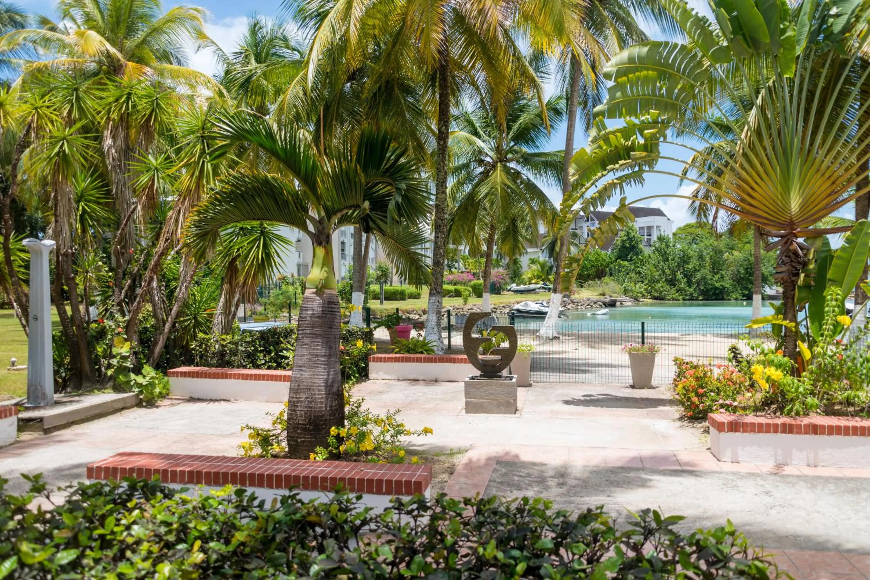 Garden in Canella Beach Hotel