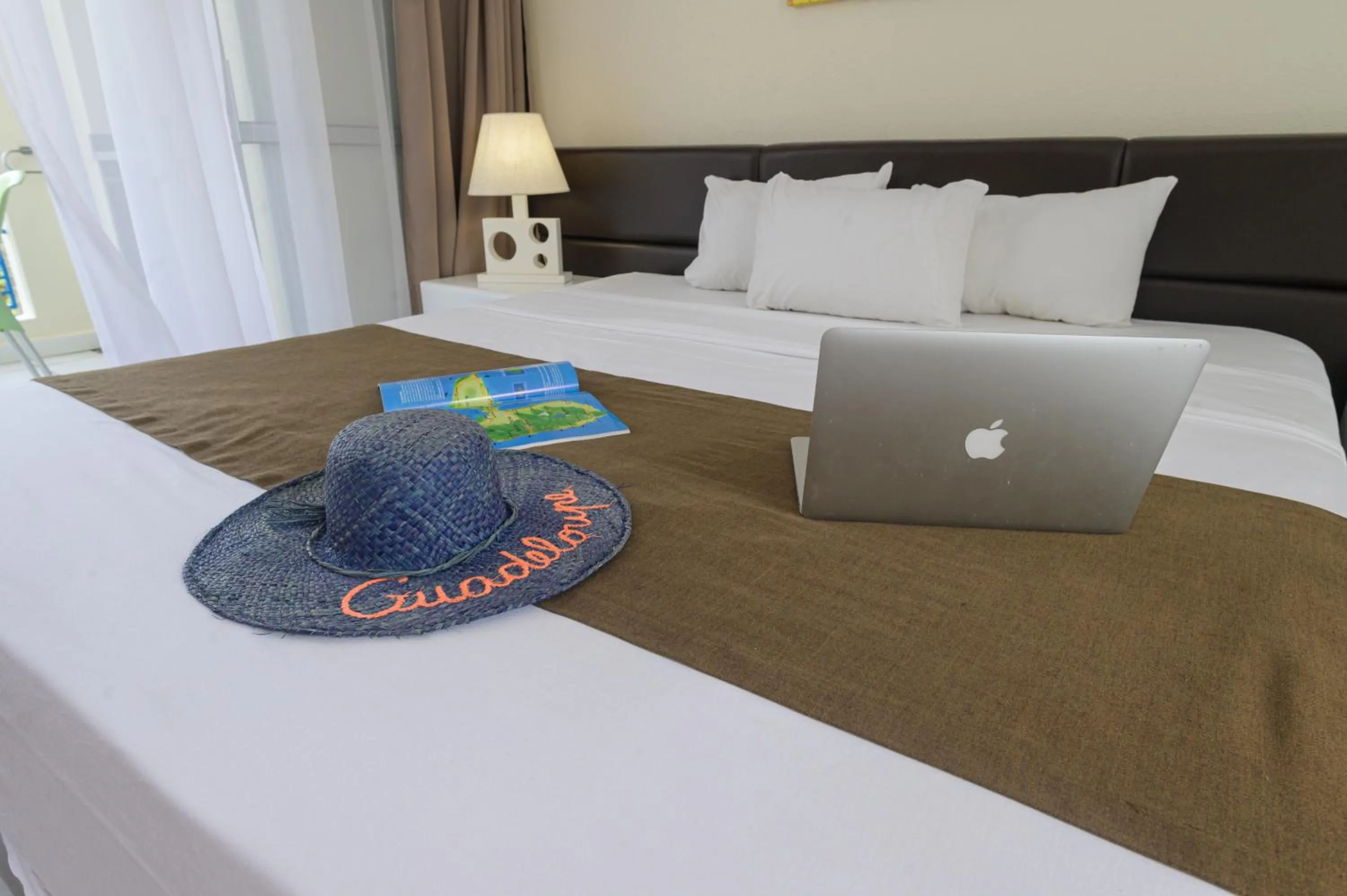 Bed in Canella Beach Hotel