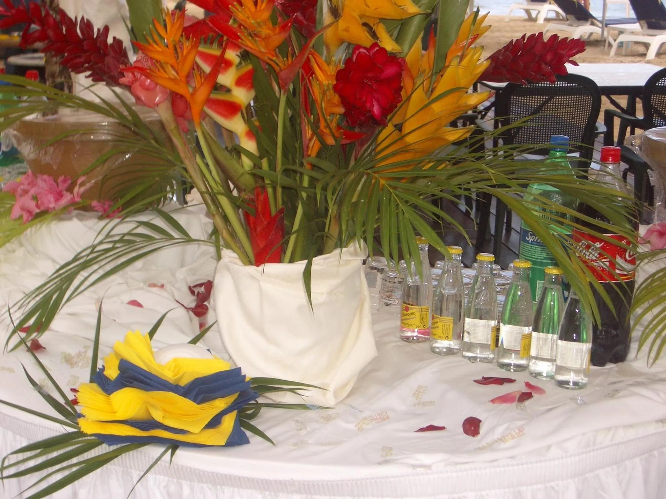 Restaurant/places to eat in Canella Beach Hotel