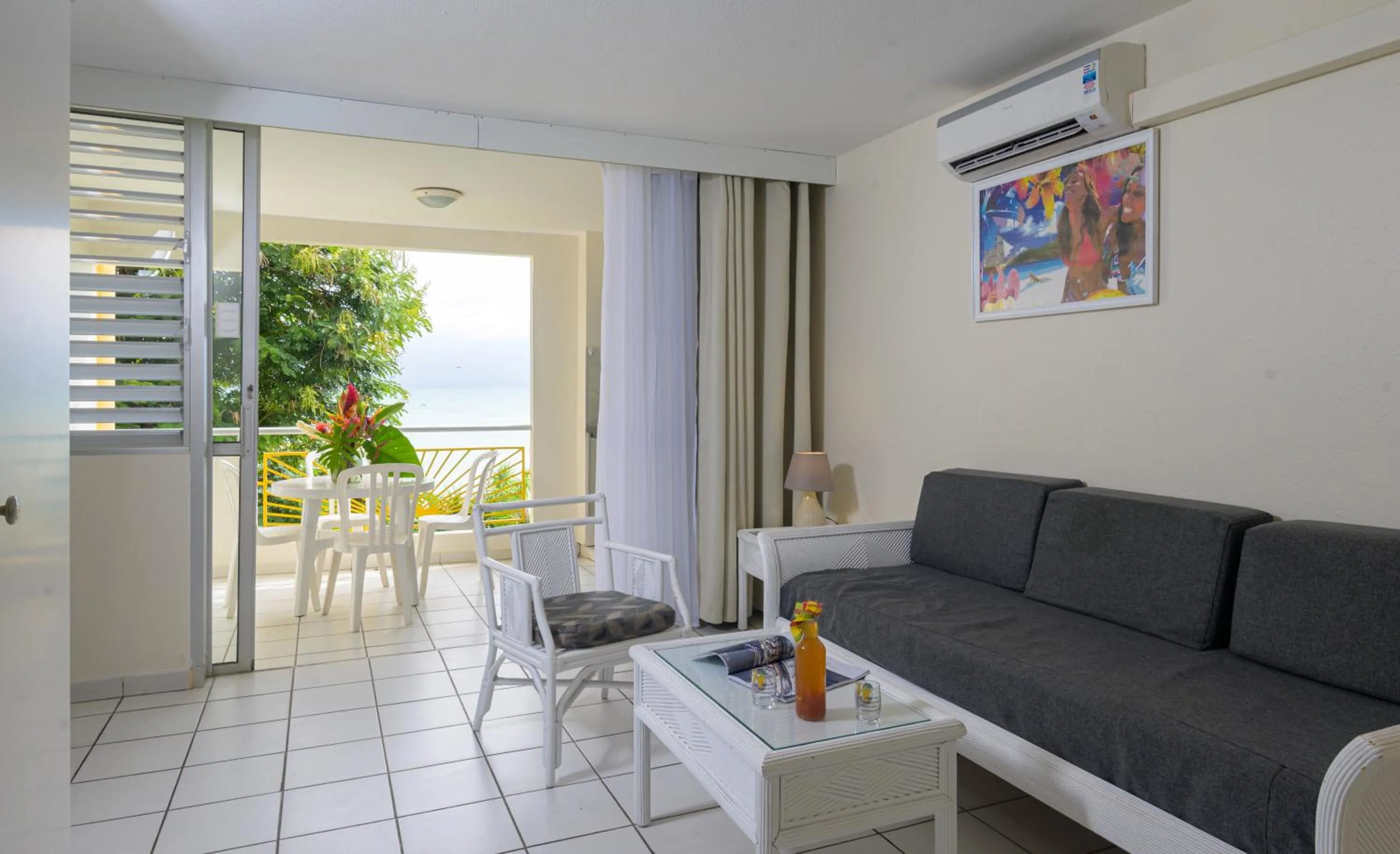 Living room in Canella Beach Hotel