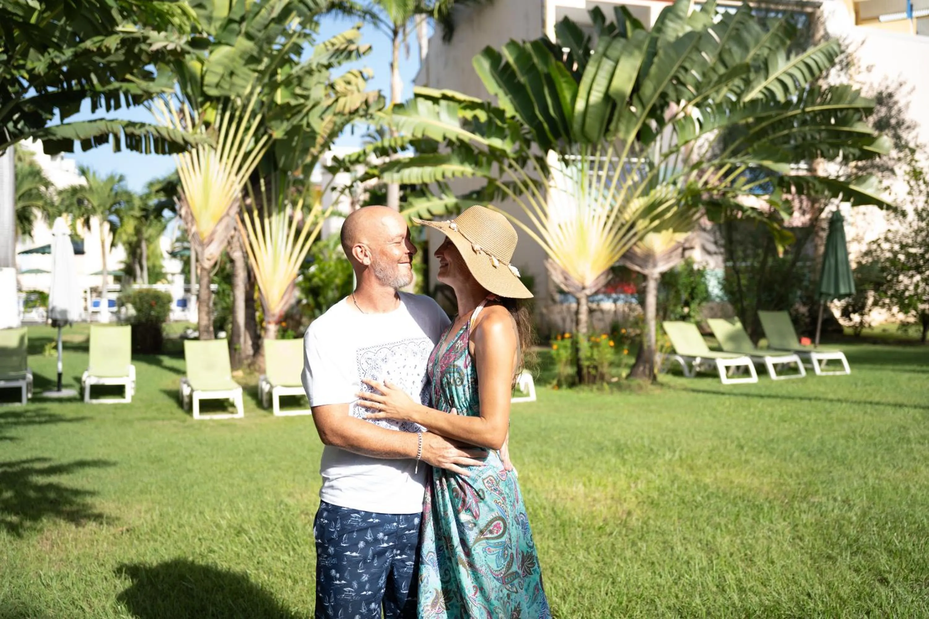 Natural landscape in Canella Beach Hotel