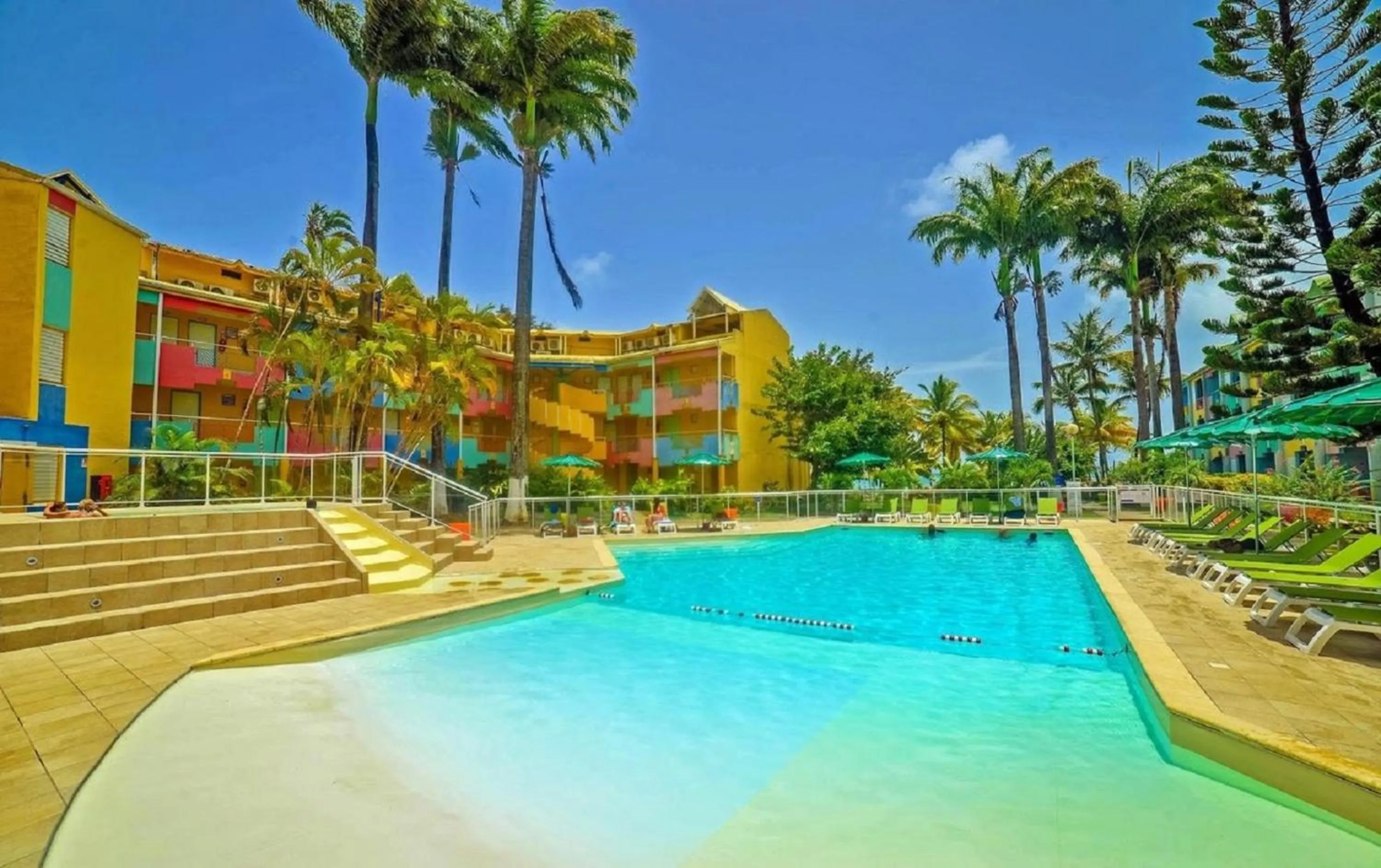 Property building in Canella Beach Hotel